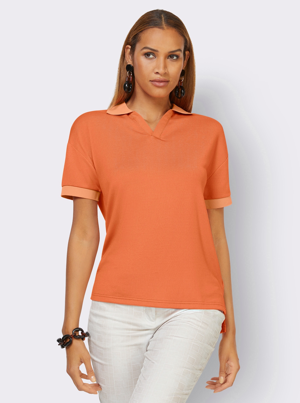 T-shirt - mandarine