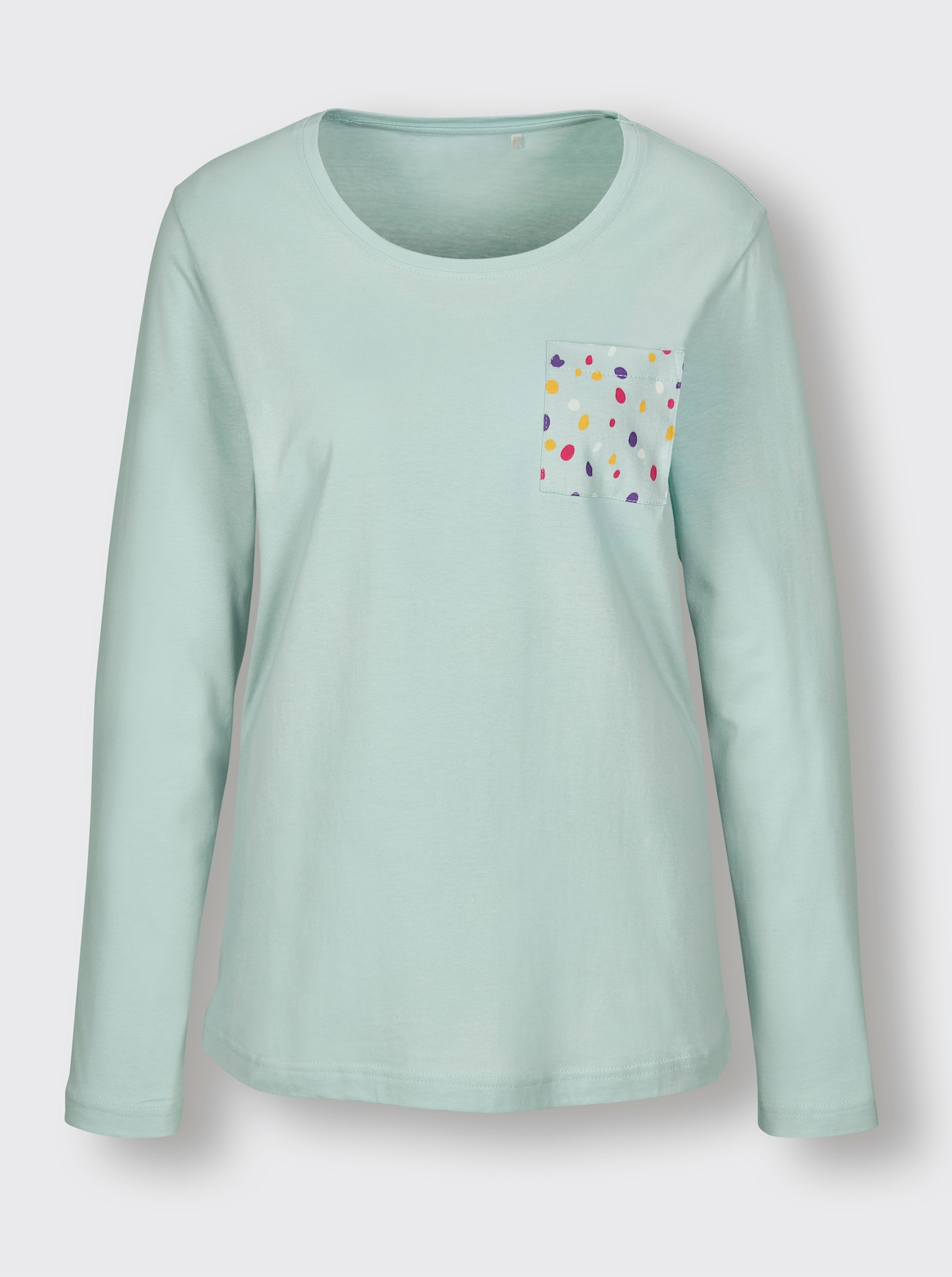 wäschepur Horný diel pyžama - vápenná mätová