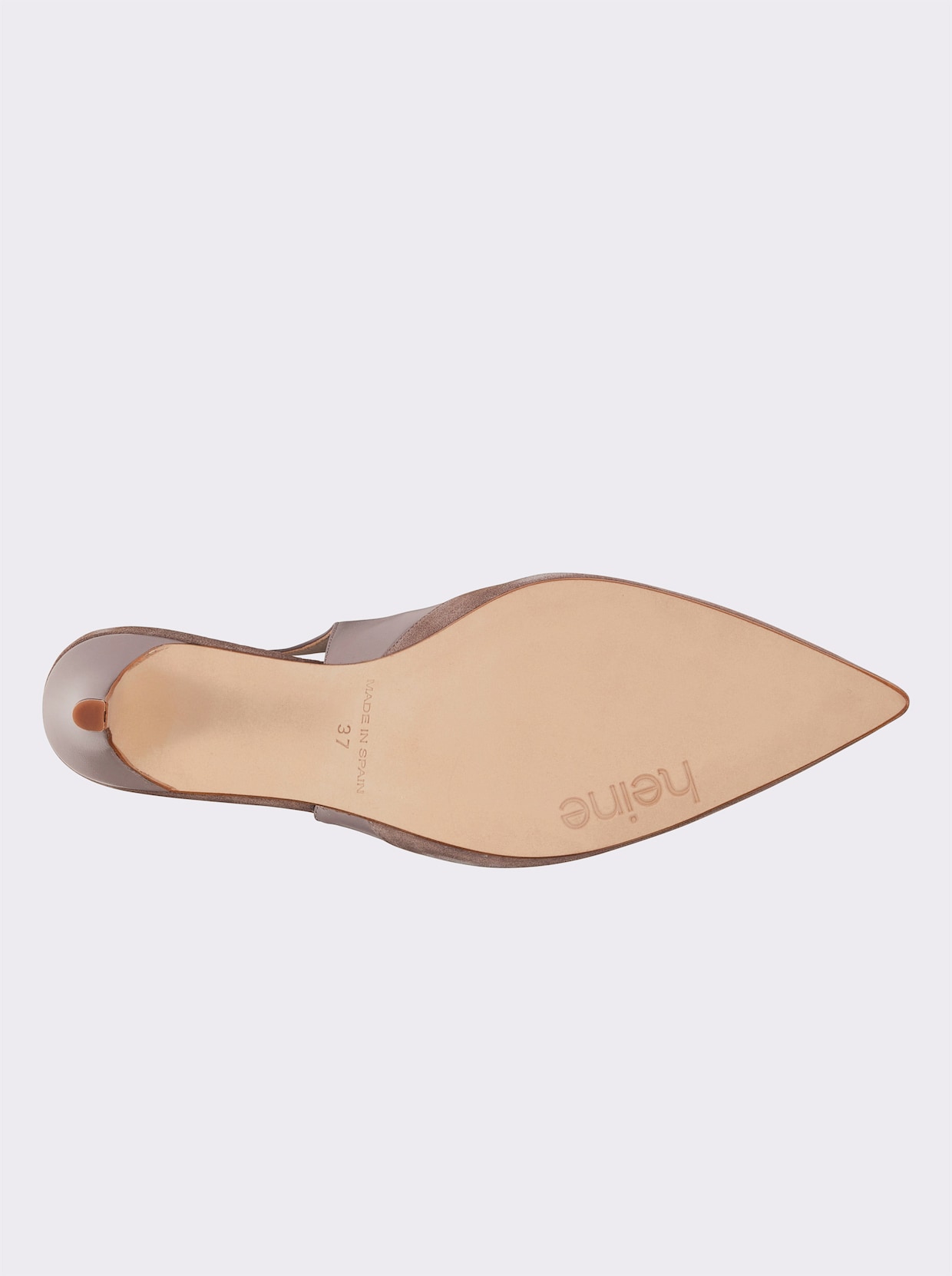 heine Slingpumps - taupe