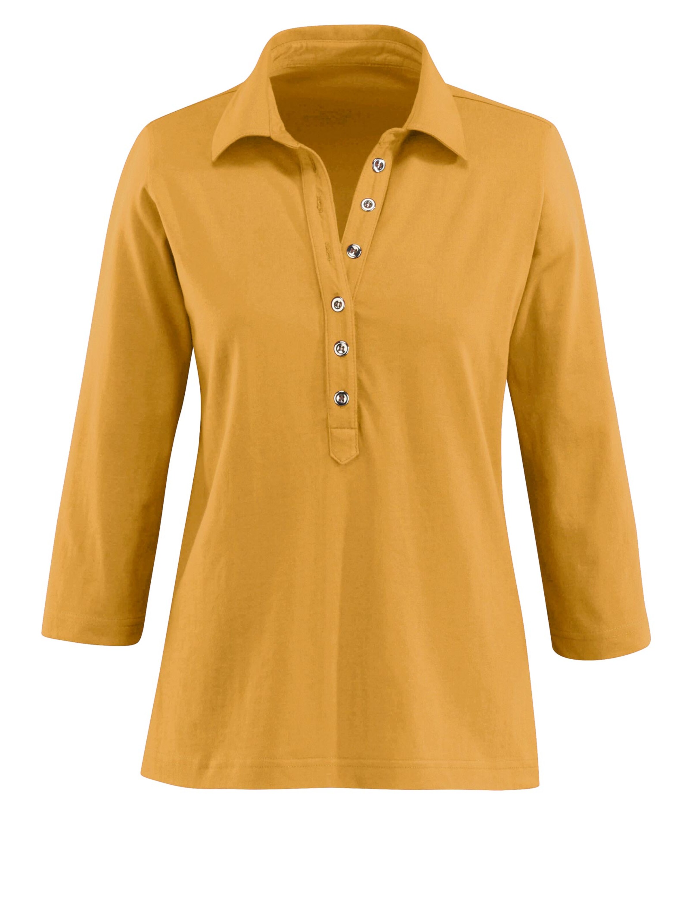 Poloshirt - maisgelb
