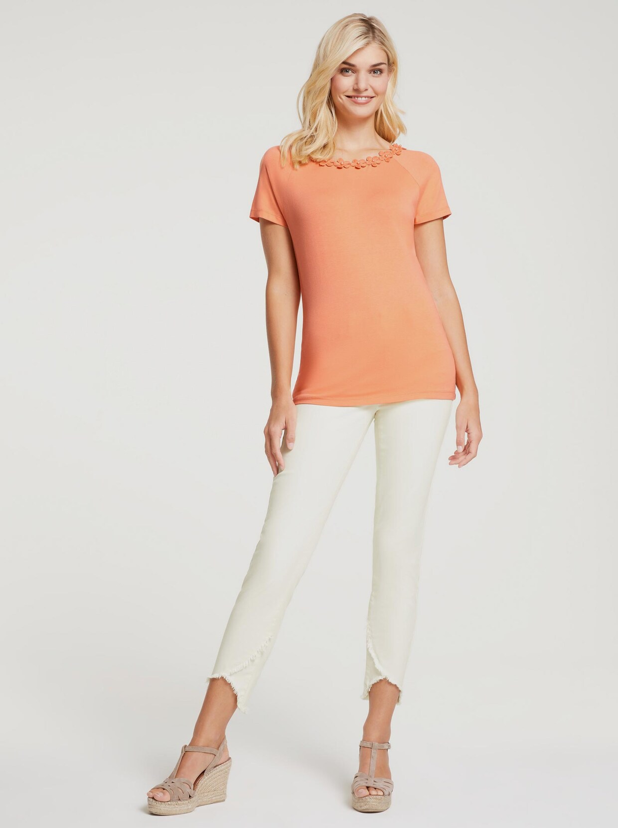 Linea Tesini Shirt - mandarin