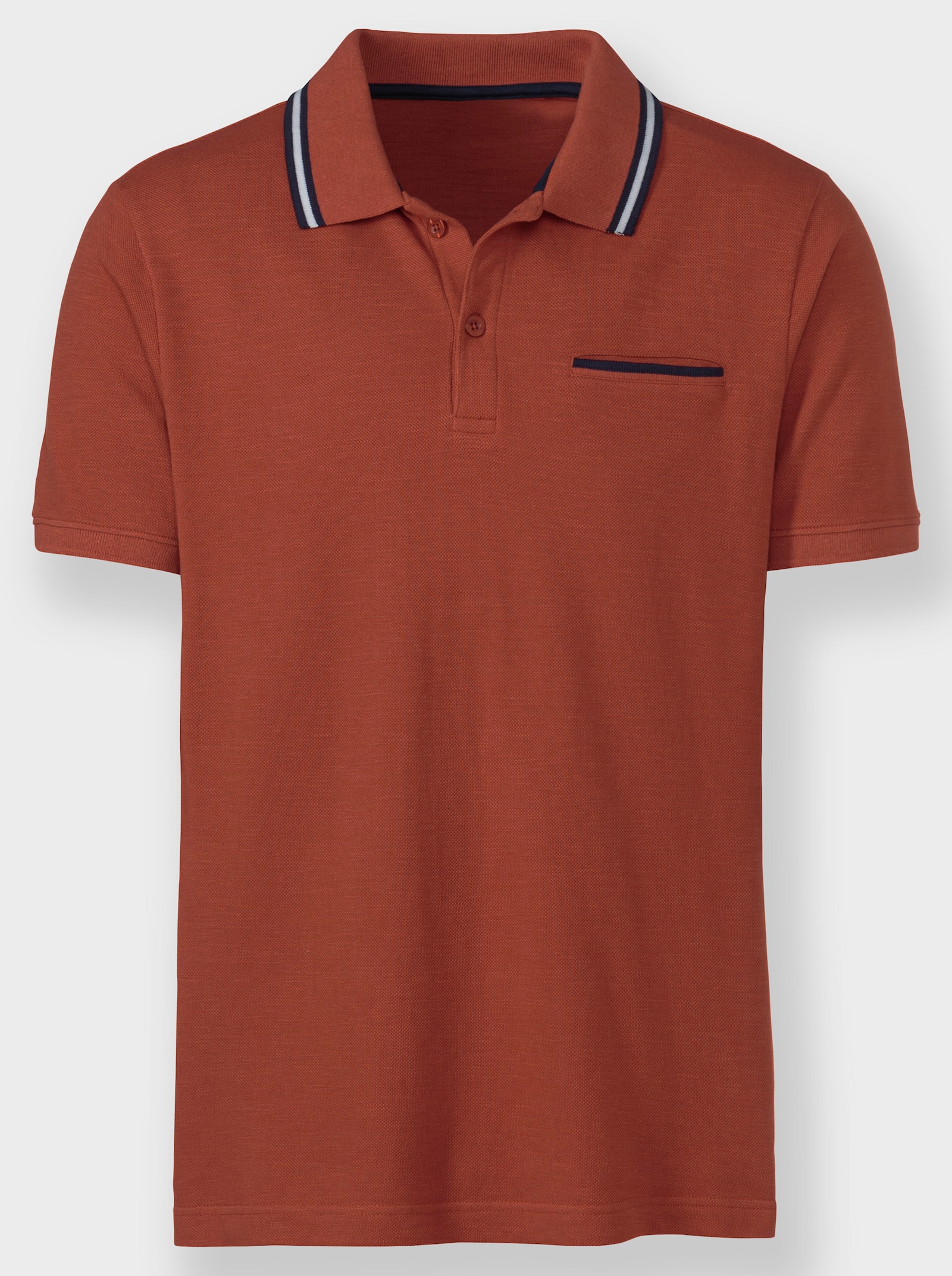 Catamaran Tričko s krátkým rukávem - rezavá