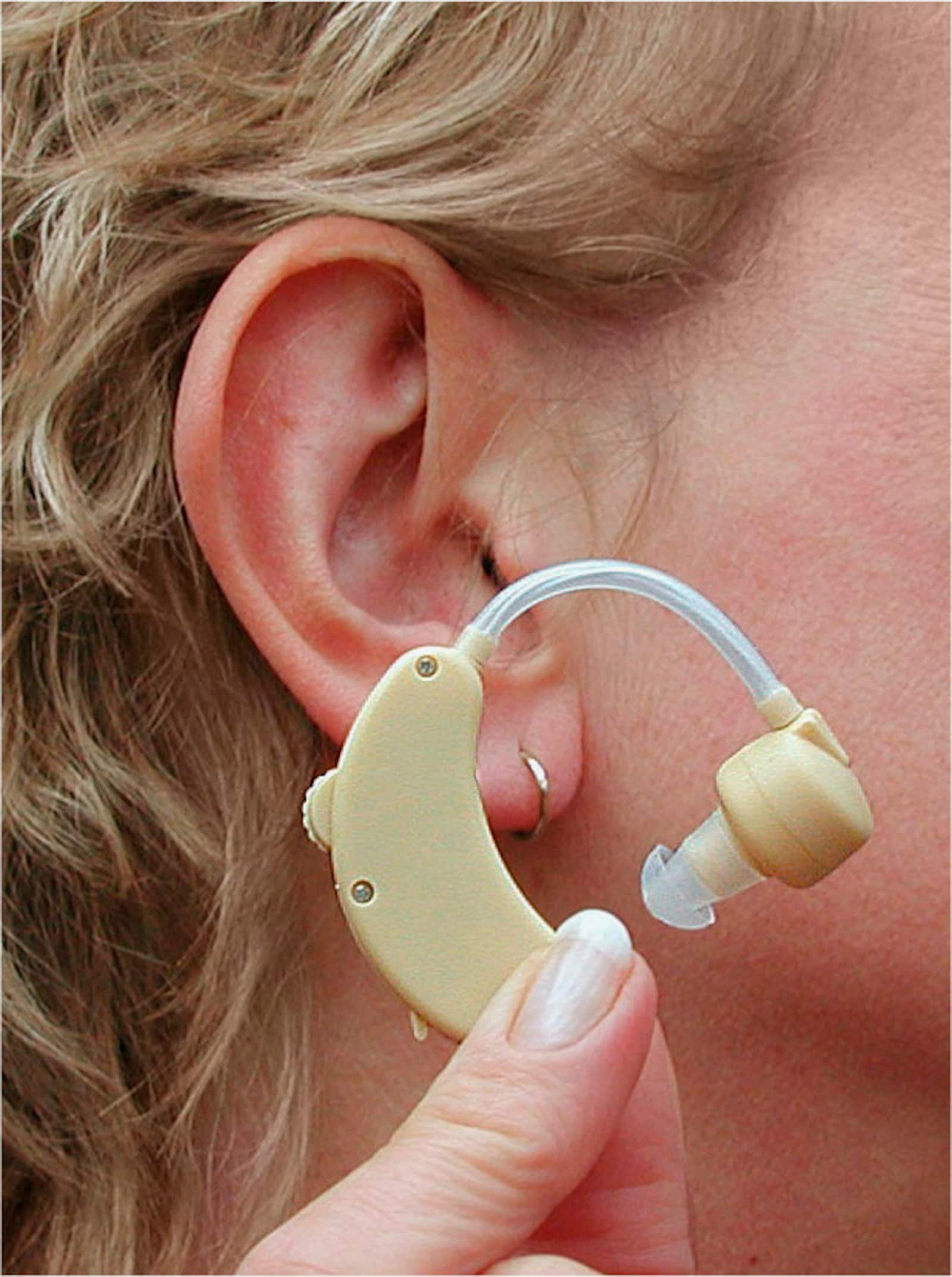 Geräuschverstärker - beige