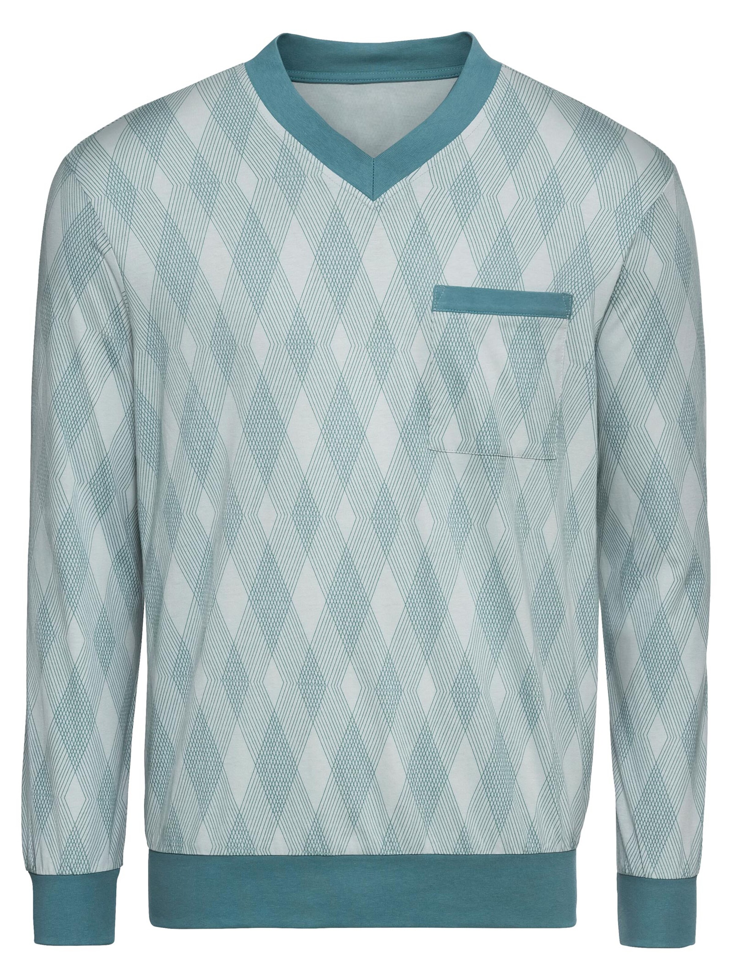 KINGsCLUB Schlafanzüge - mint + blau