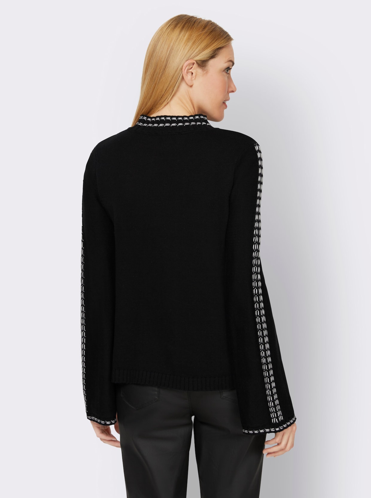 heine Pullover - zwart