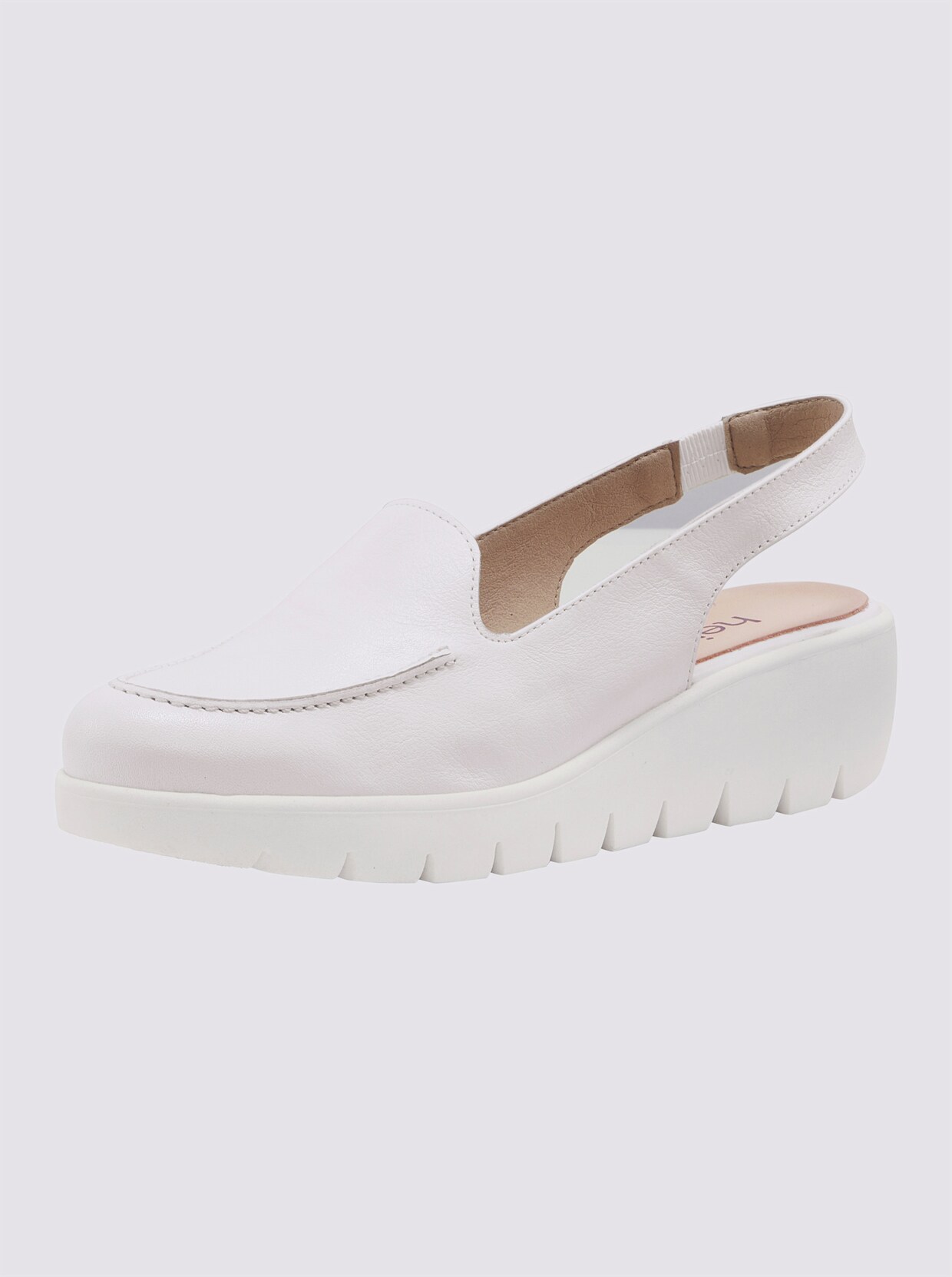 heine Slingpumps - weiß