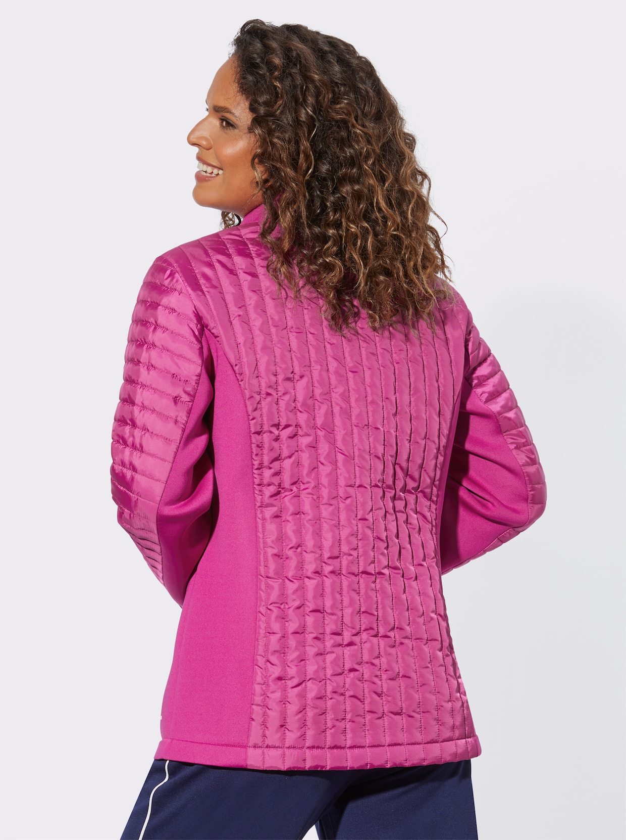 Catamaran Sports Steppjacke - magenta