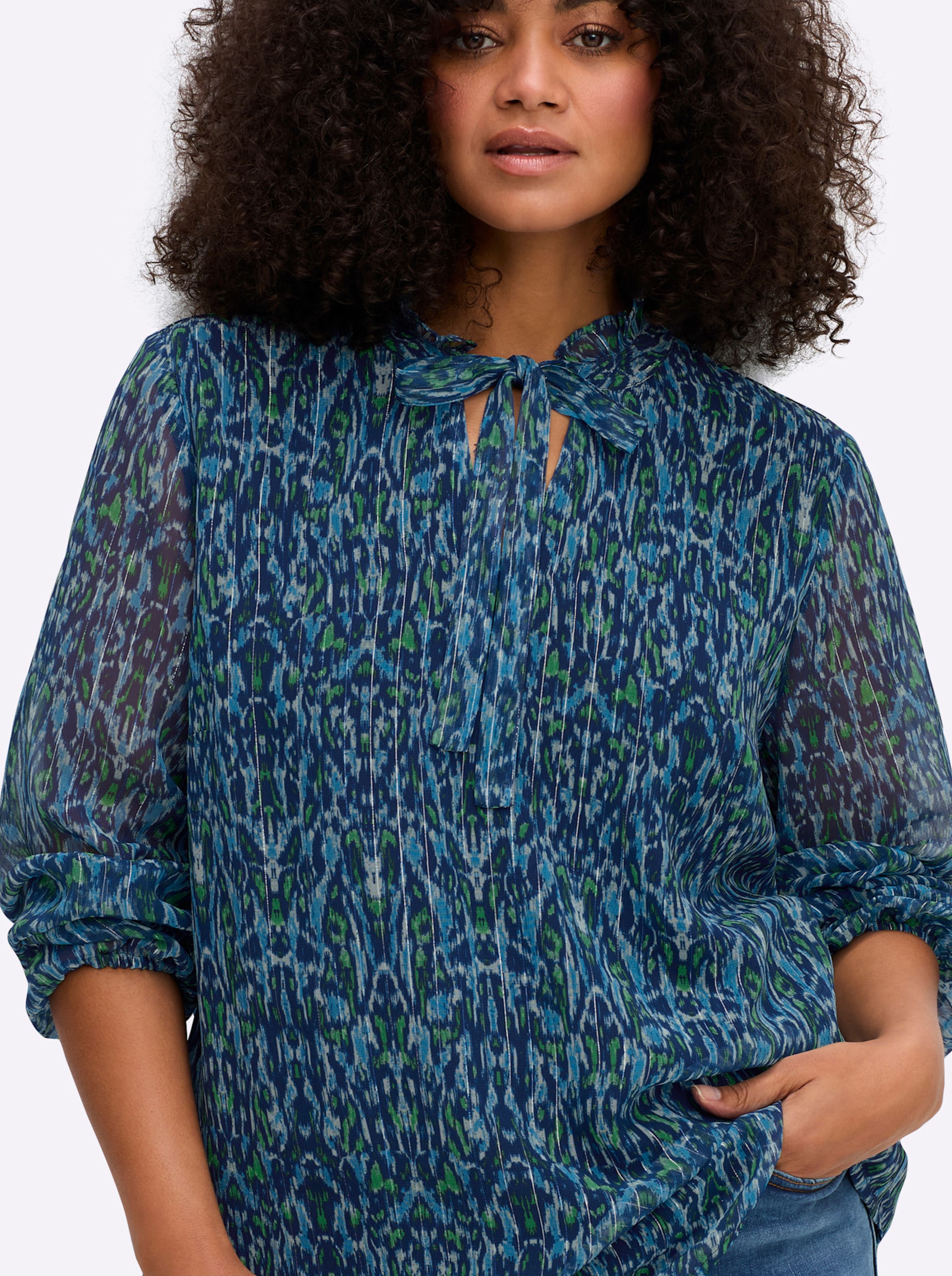 Thumbnail - Chiffonbluse