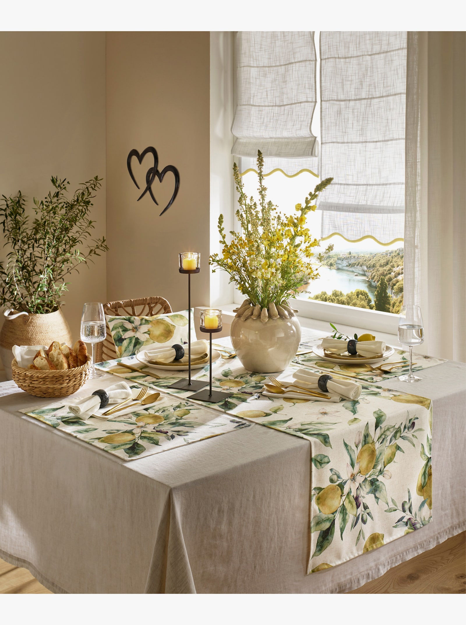 heine home Vase - sand