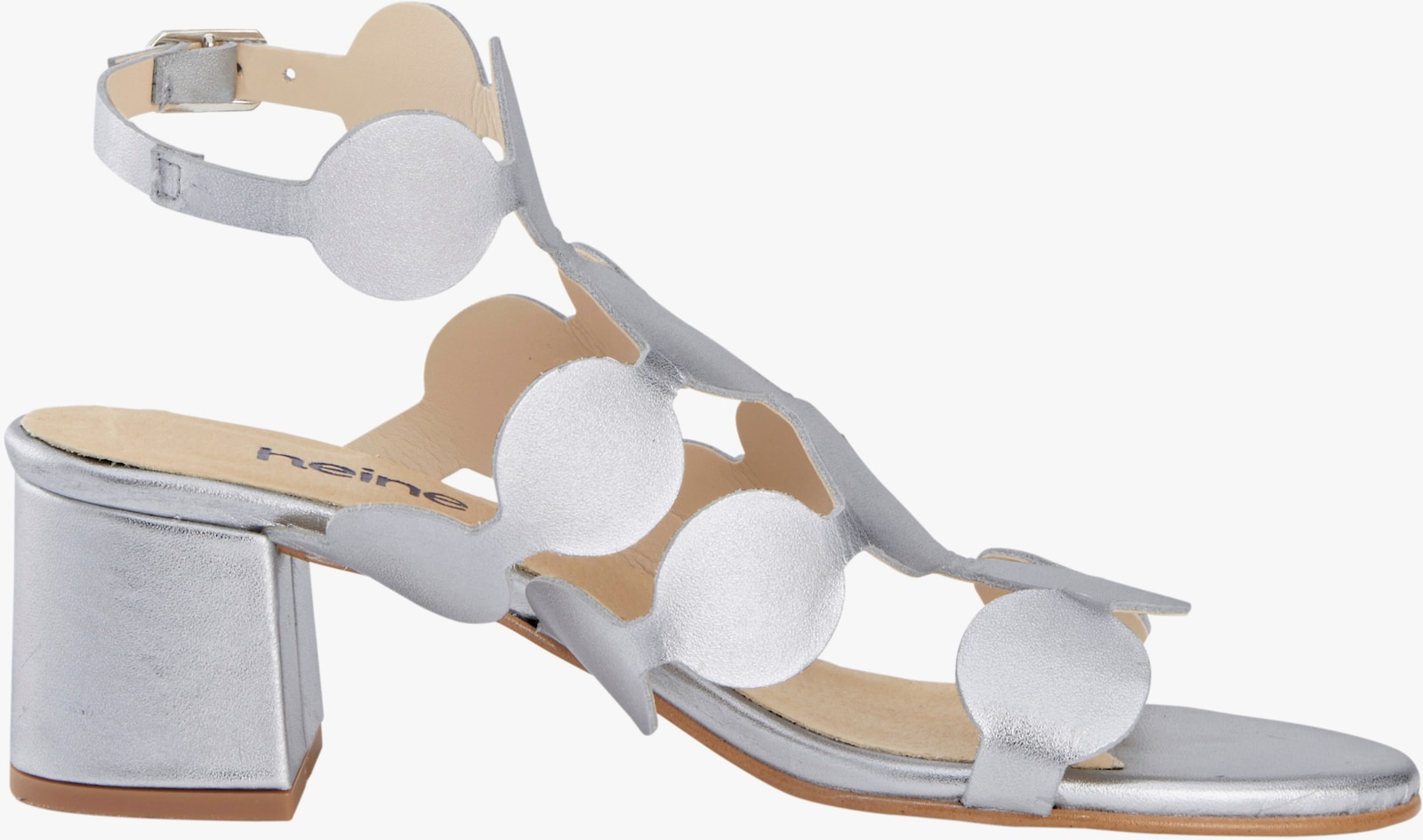 heine Sandales - couleur argent