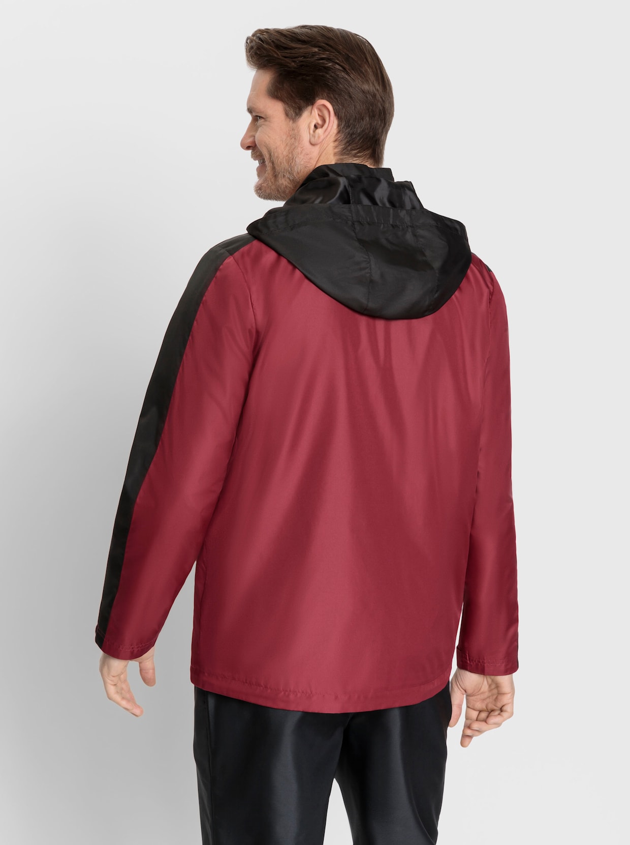 Catamaran Sports Funktionsjacke - dunkelrot-schwarz