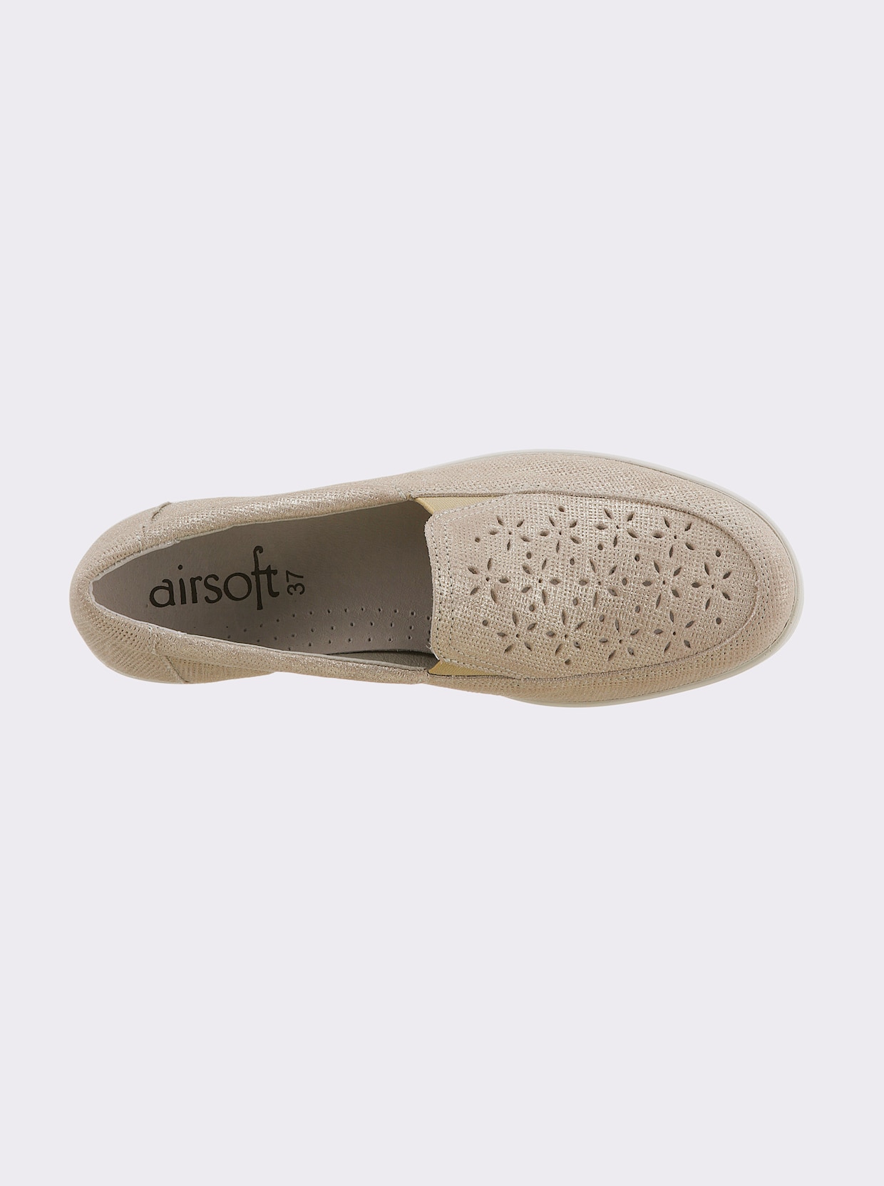 airsoft comfort+ Slipper - beige