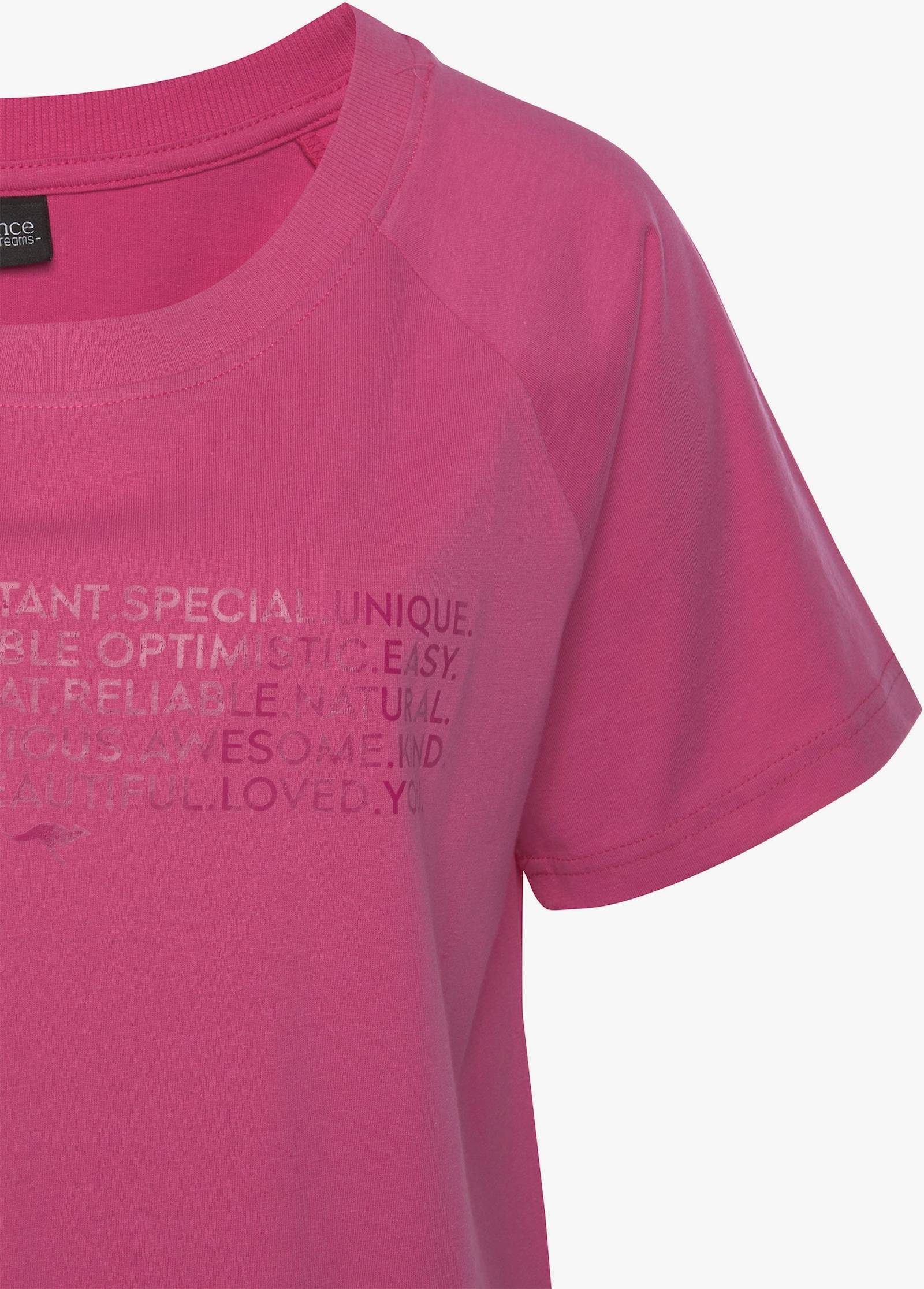 KangaROOS Bigshirt - pink