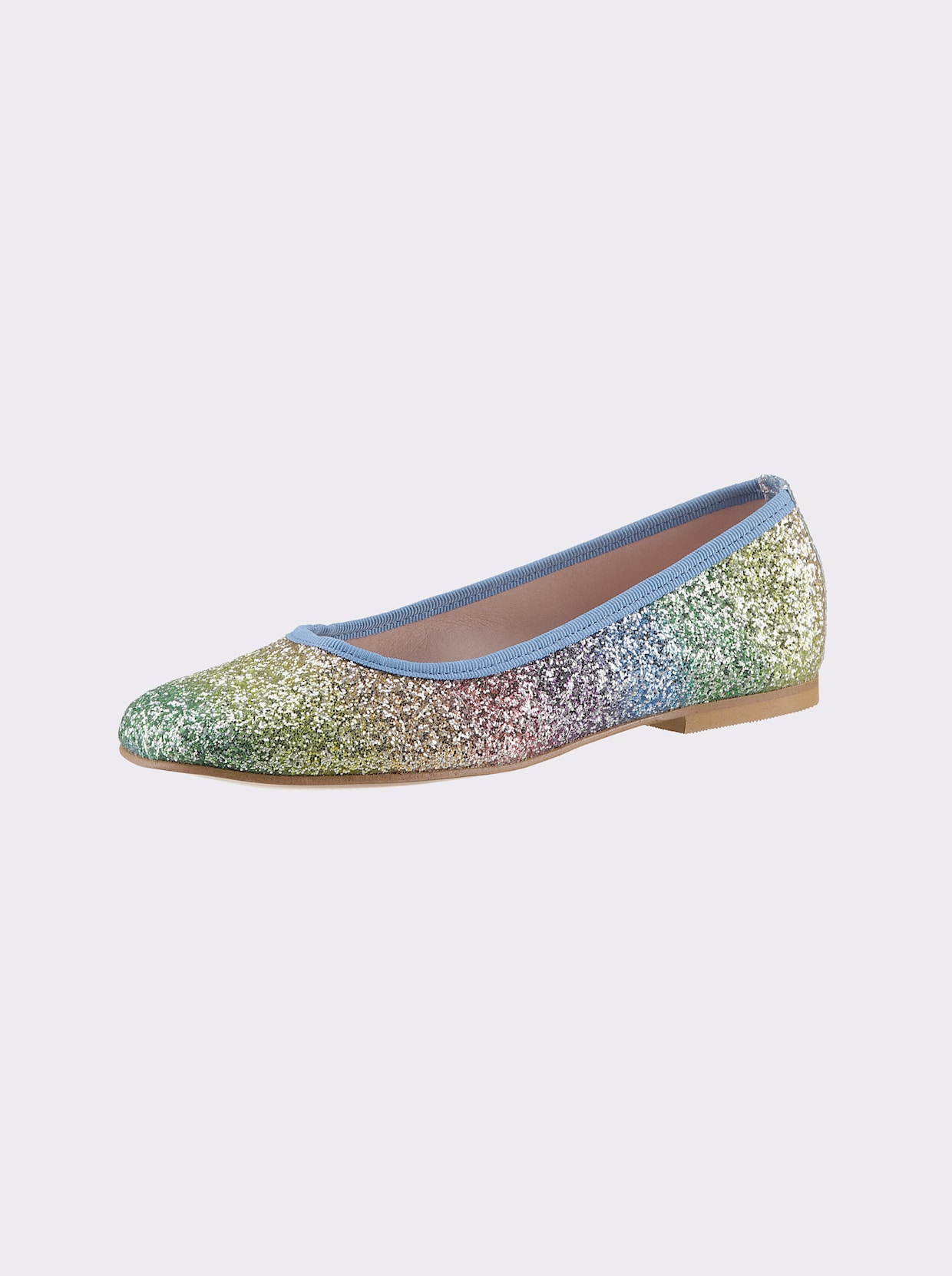 heine Ballerines - multicolore métallisé