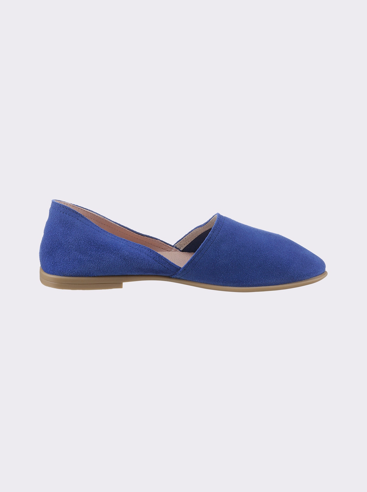 heine Slipper - royalblau