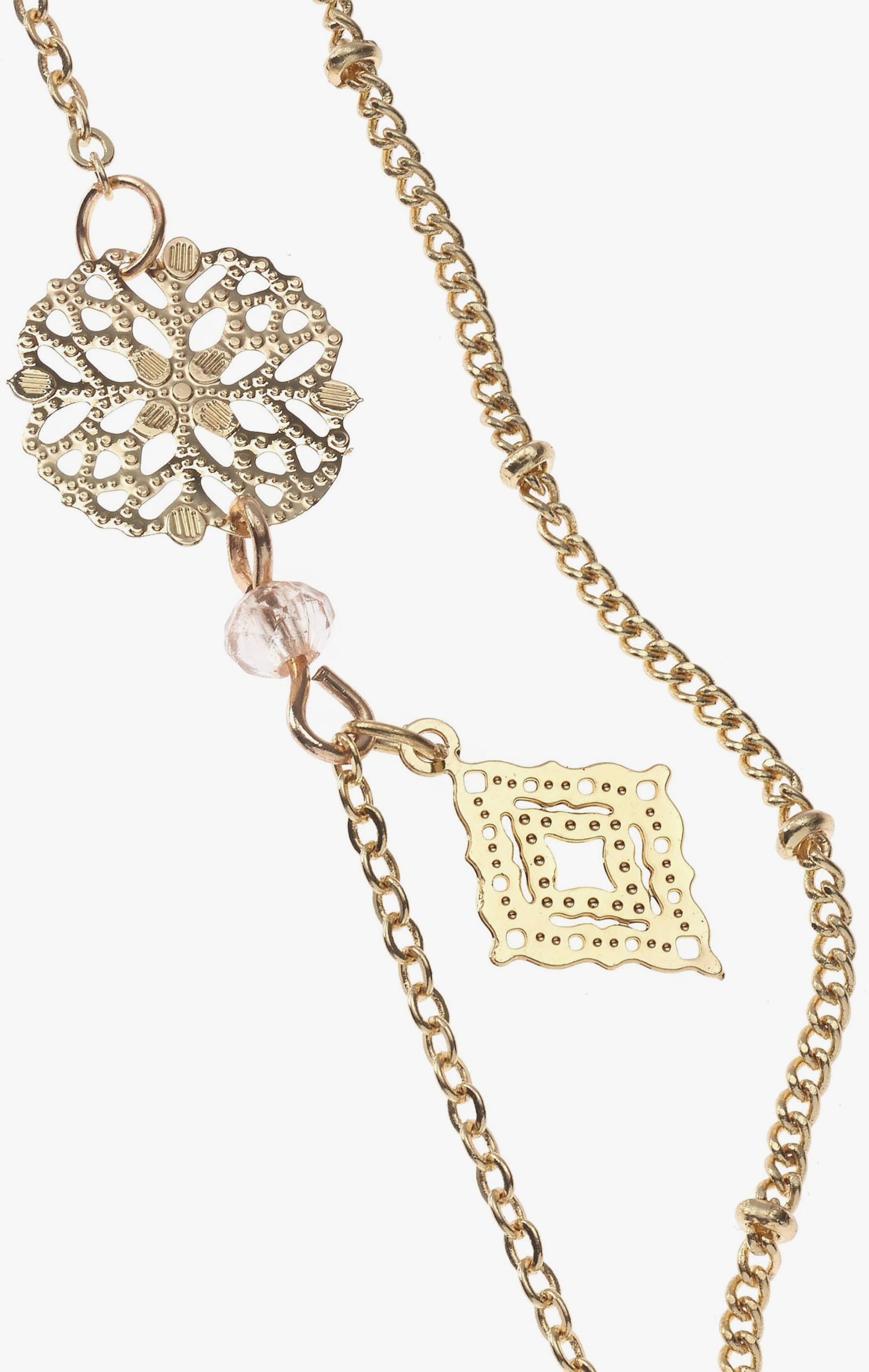 LASCANA Chaîne longue - couleur or-rose