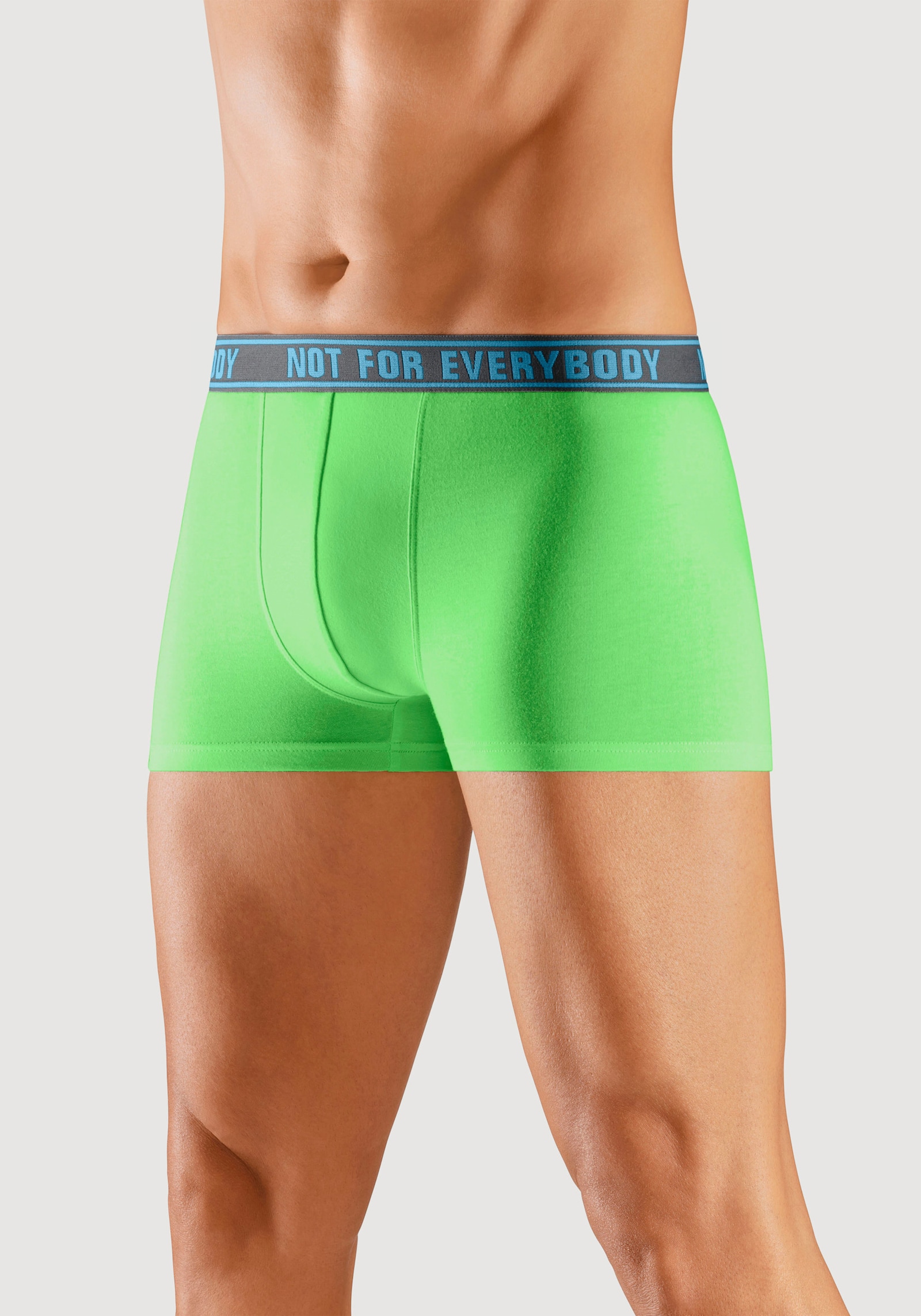 Bruno Banani Boxer - lichtgroen / turquoise / oranje / navy