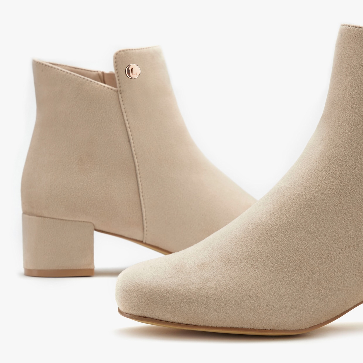 LASCANA Bottines - beige