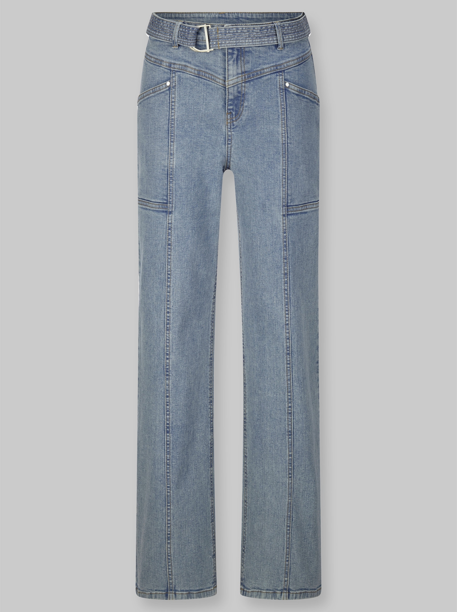 heine Jeans mit trendiger Waschung - blue-bleached