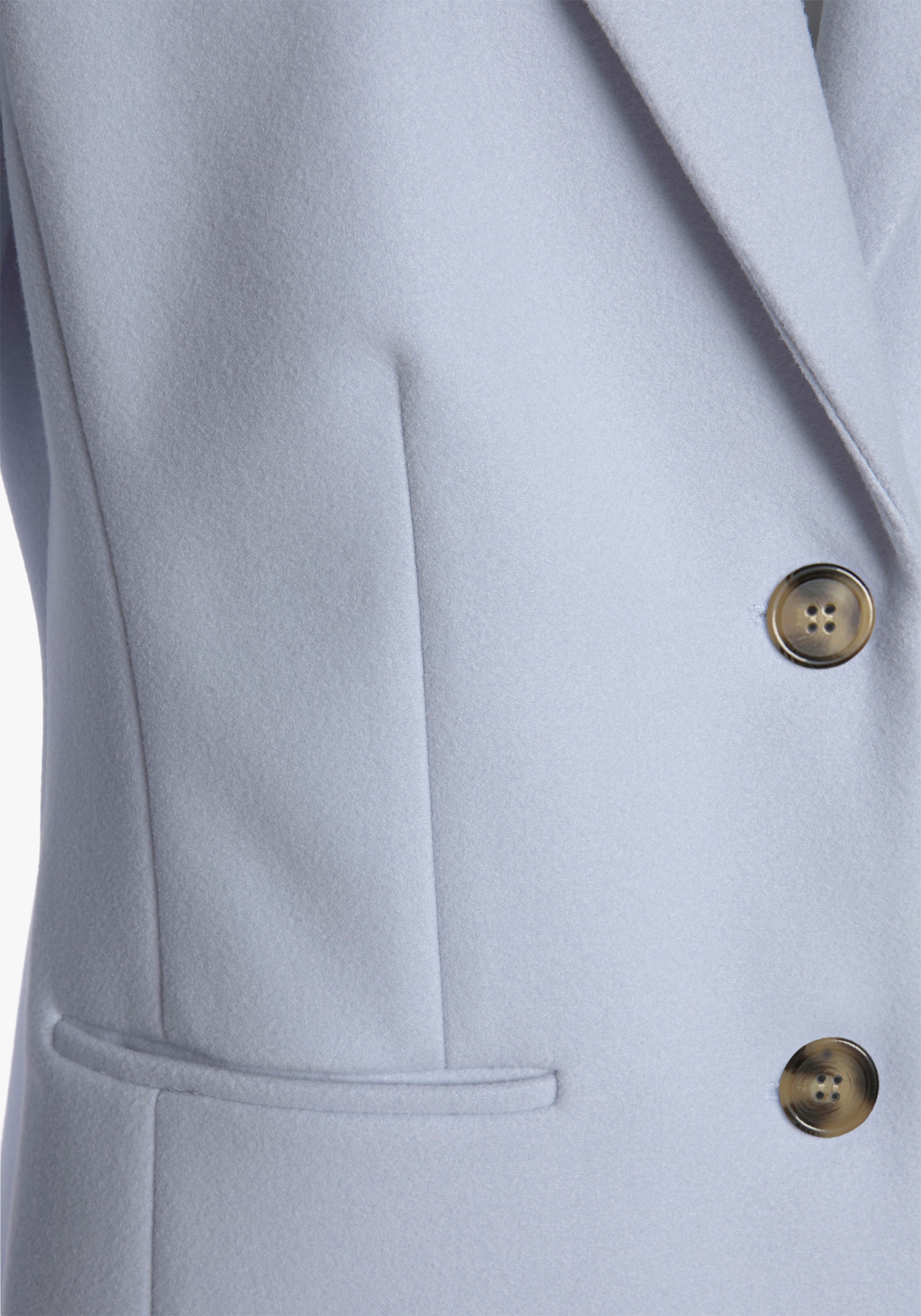 LASCANA Kurzmantel - bleu