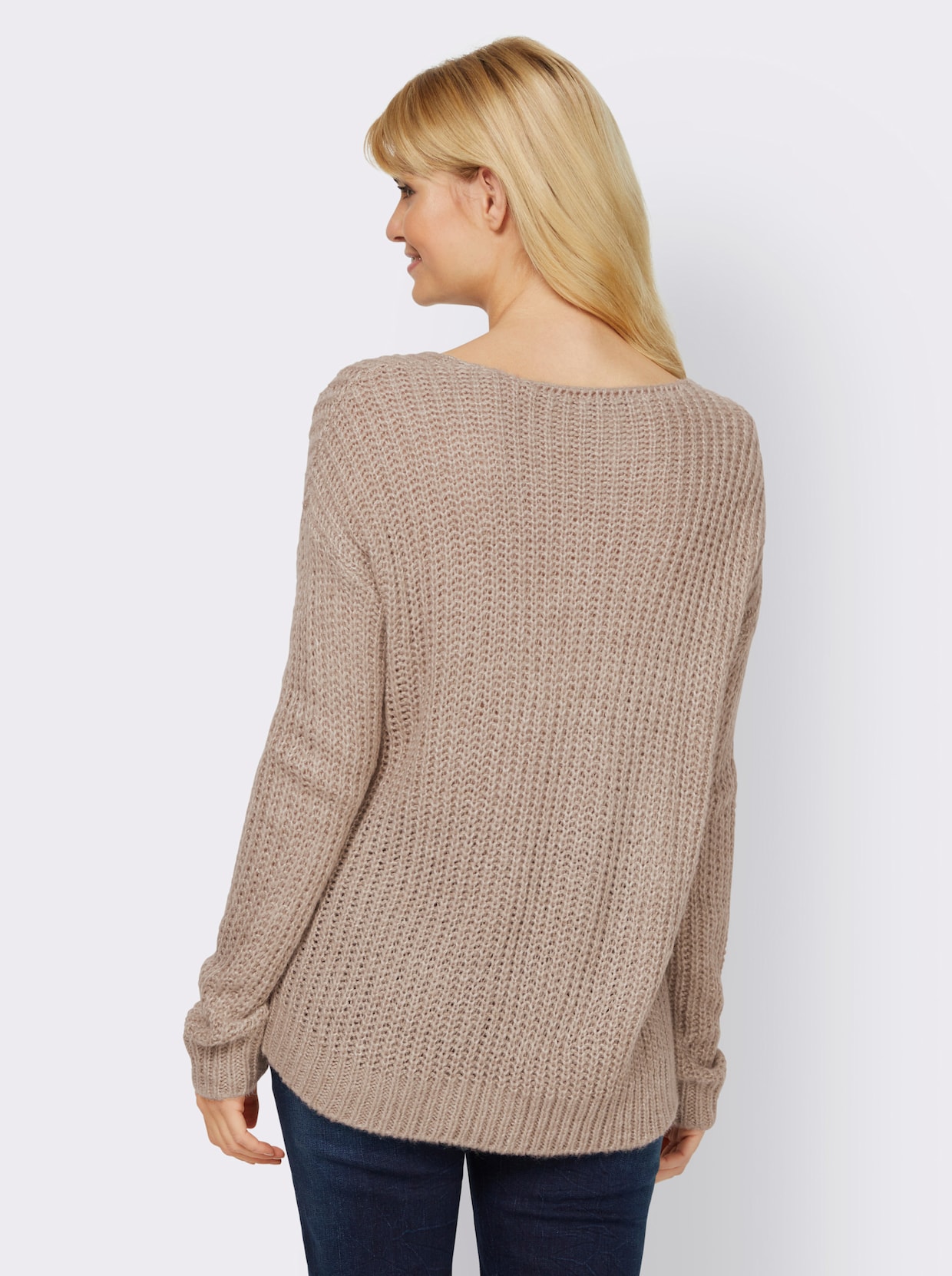 heine Pullover - sesam-meliert