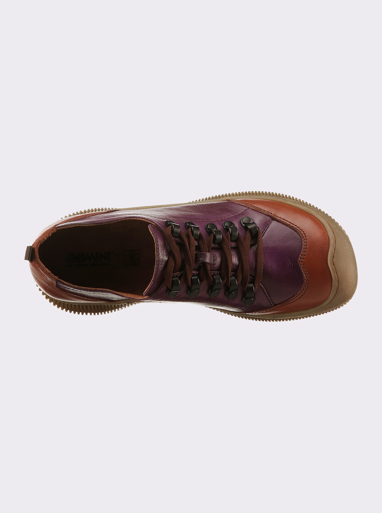 Gemini Chaussures à lacets - lilas