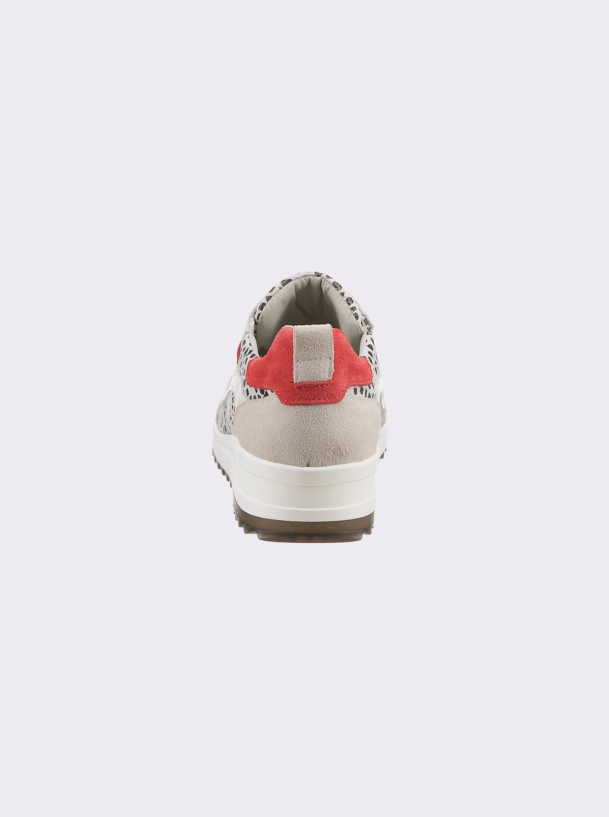 heine Sneaker - grau-weiss-gemustert