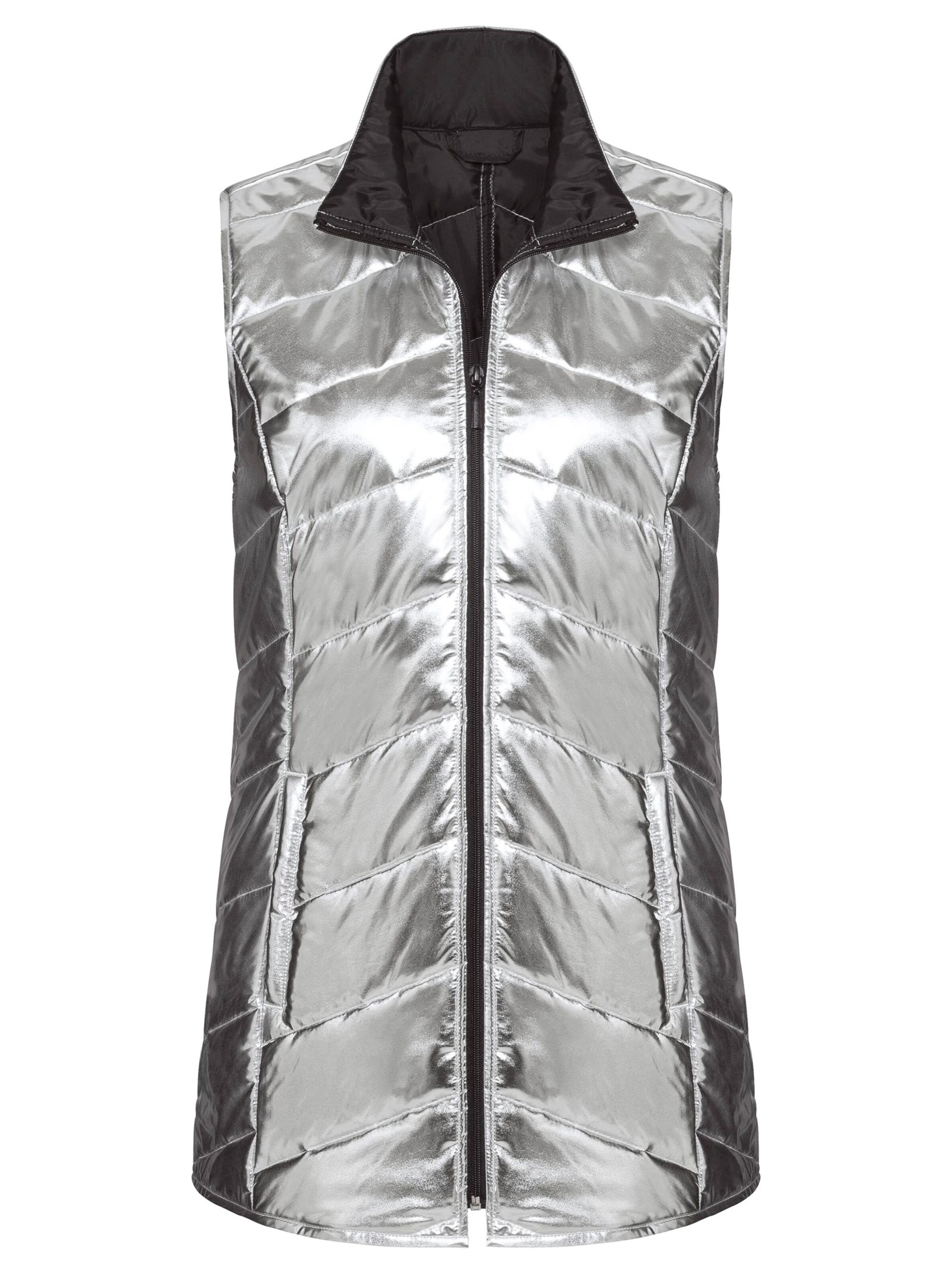 Weste - silberfarben
