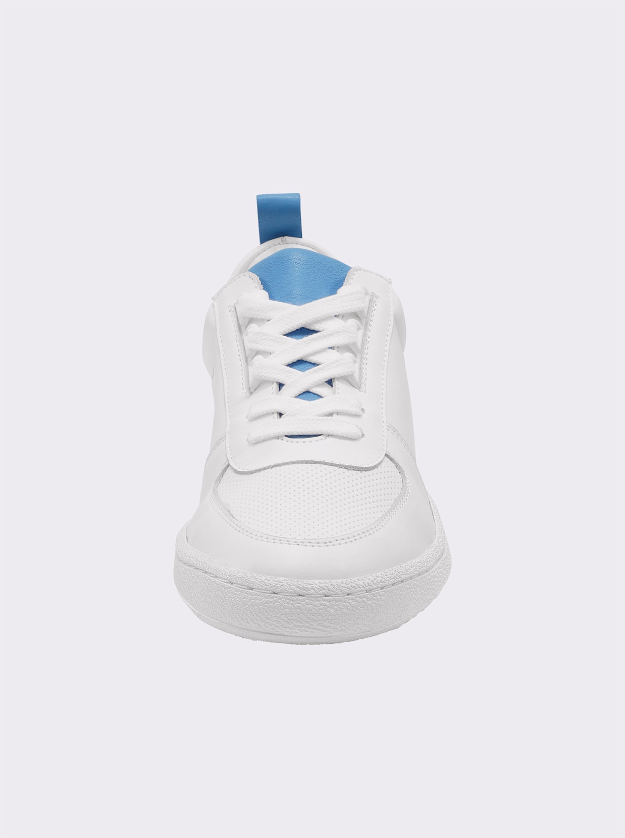 heine Sneaker - weiss-blau