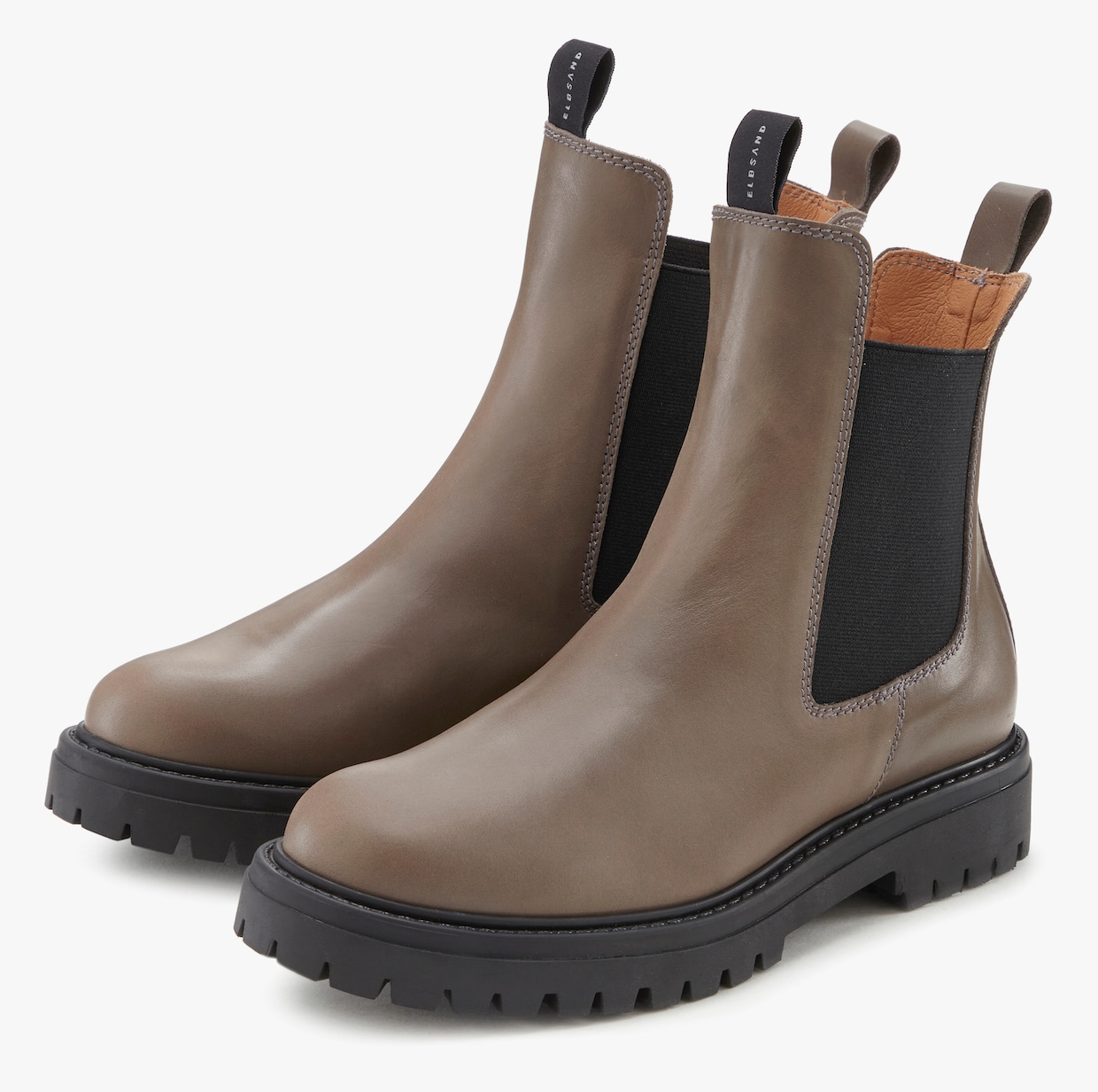 Elbsand Bottines - taupe