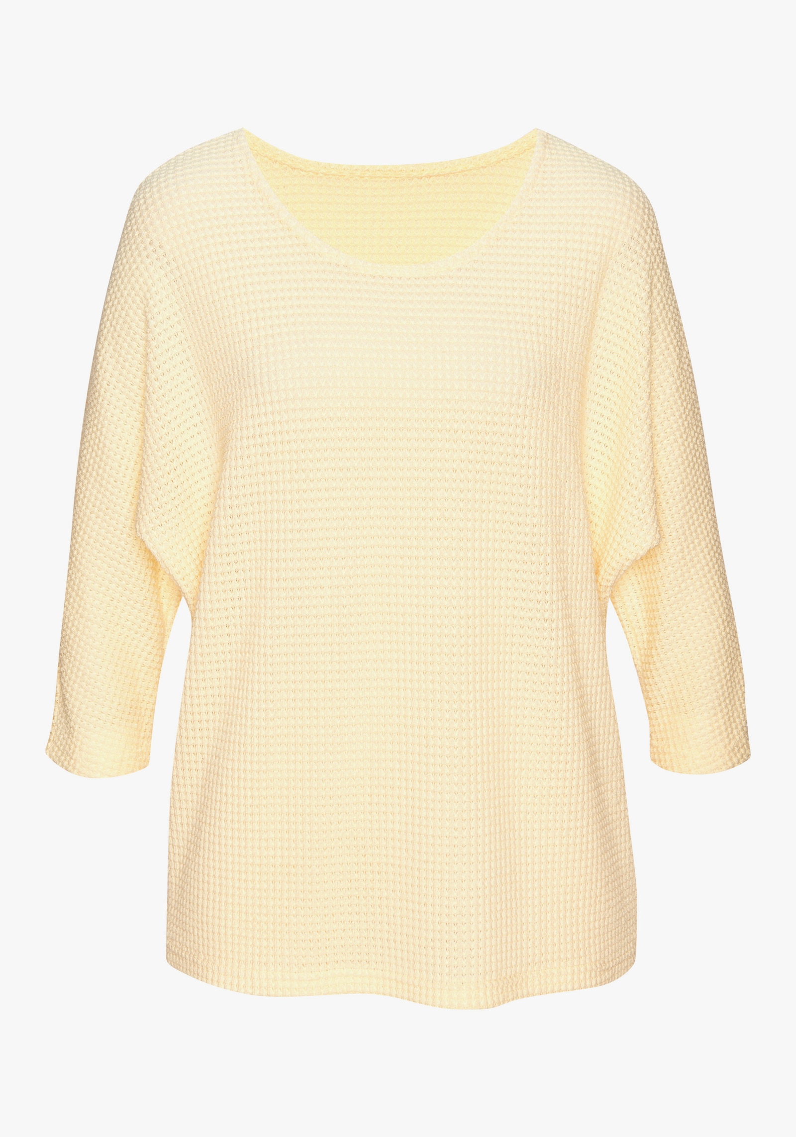 Vivance 3/4-Arm-Shirt - gelb