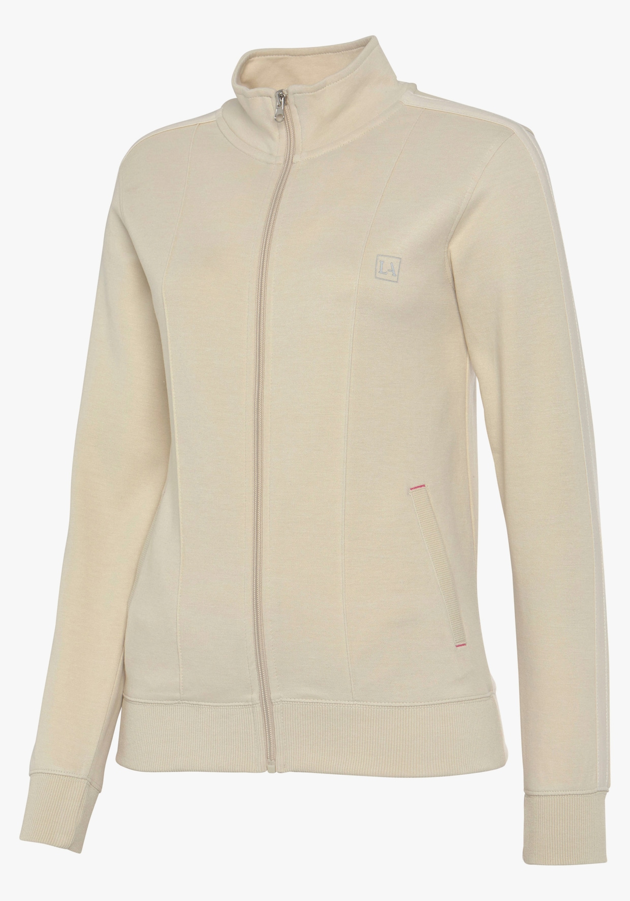 LASCANA ACTIVE Veste sweat - beige