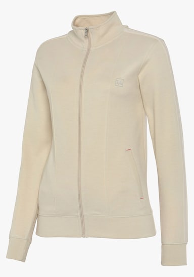 LASCANA ACTIVE Sweatvest - beige