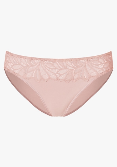 Vivance Bikinislip - rosé, taupe, creme