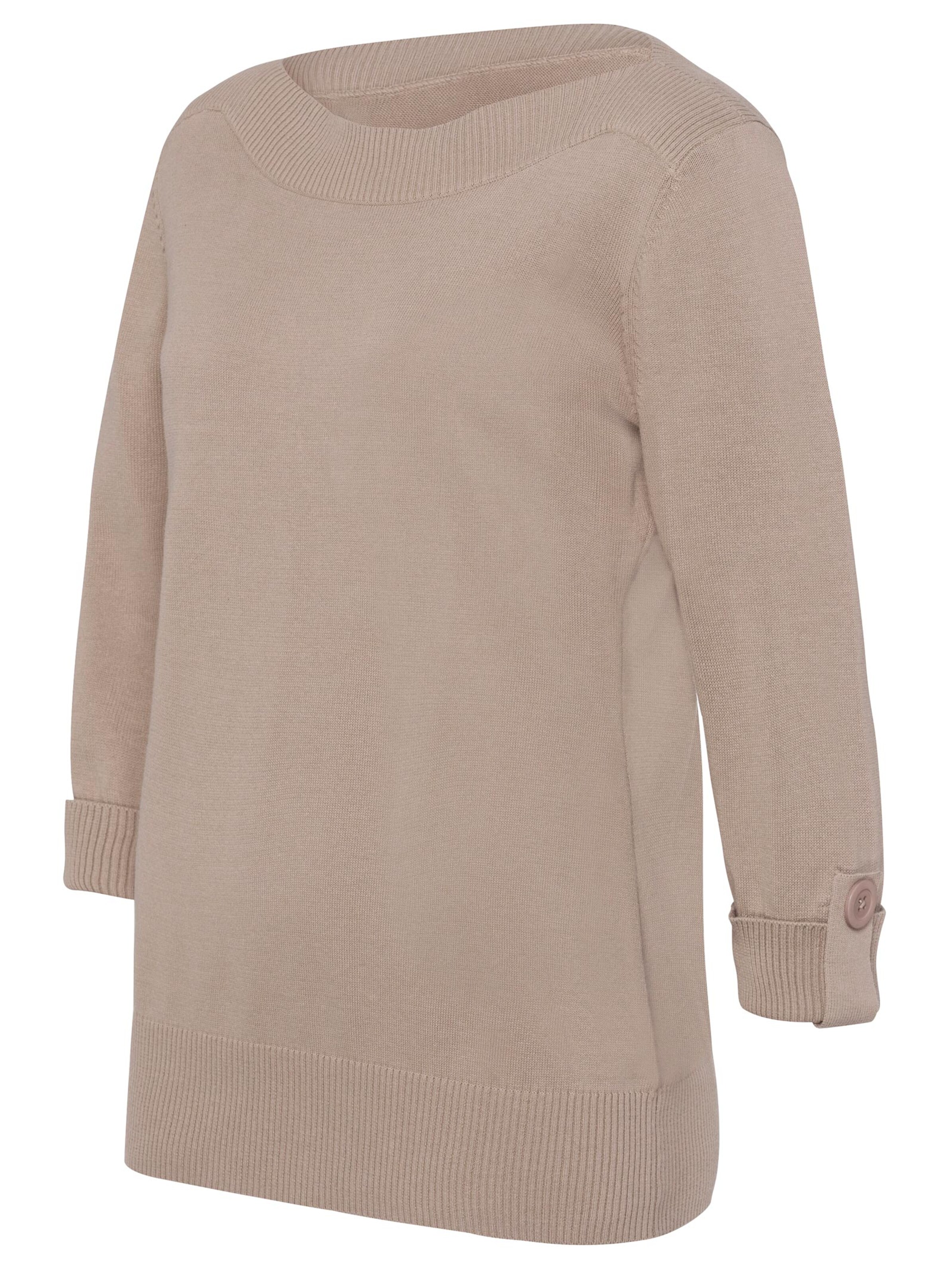 Pullover - sesam
