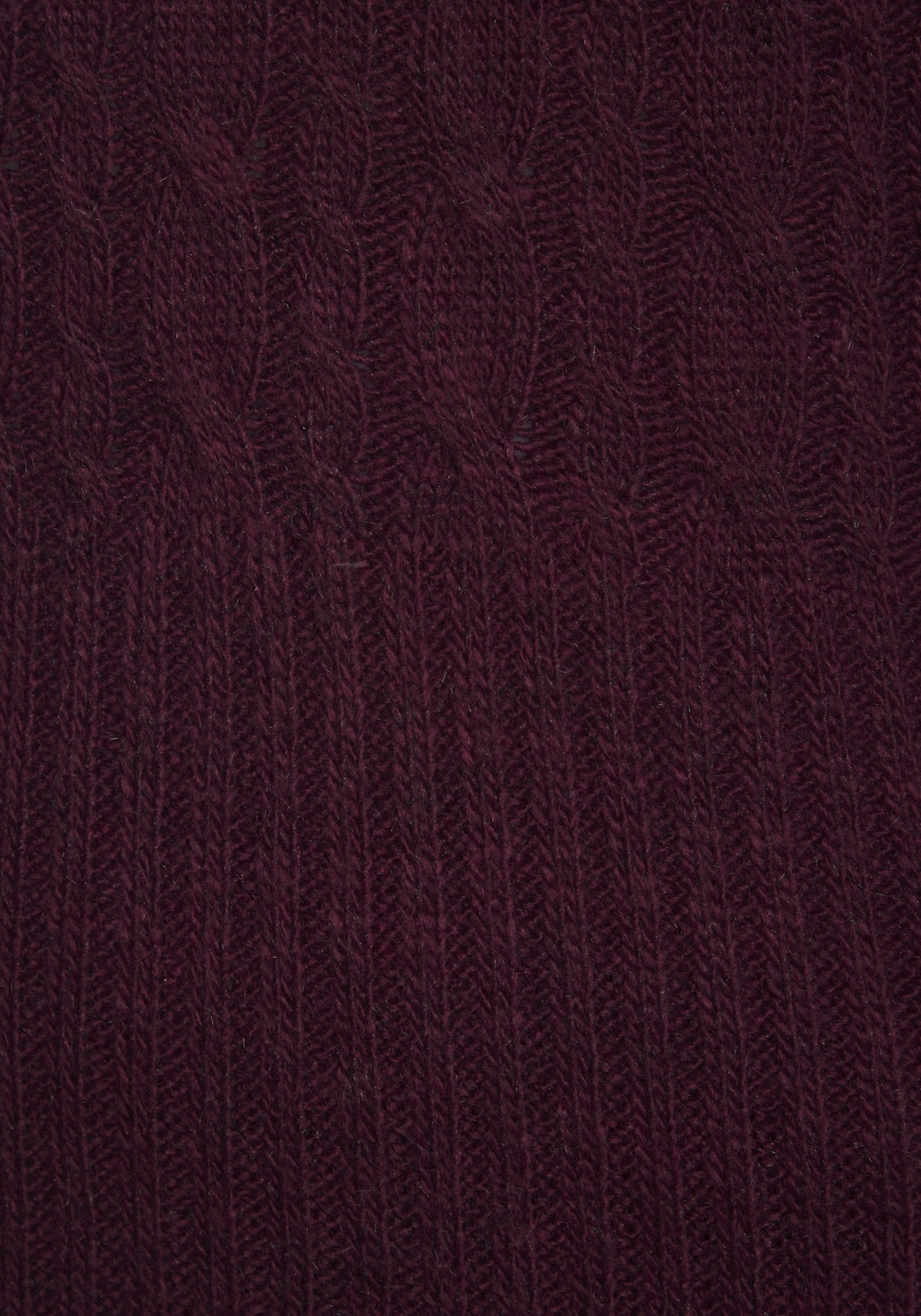 LASCANA Strickkleid - bordeaux/burgunder