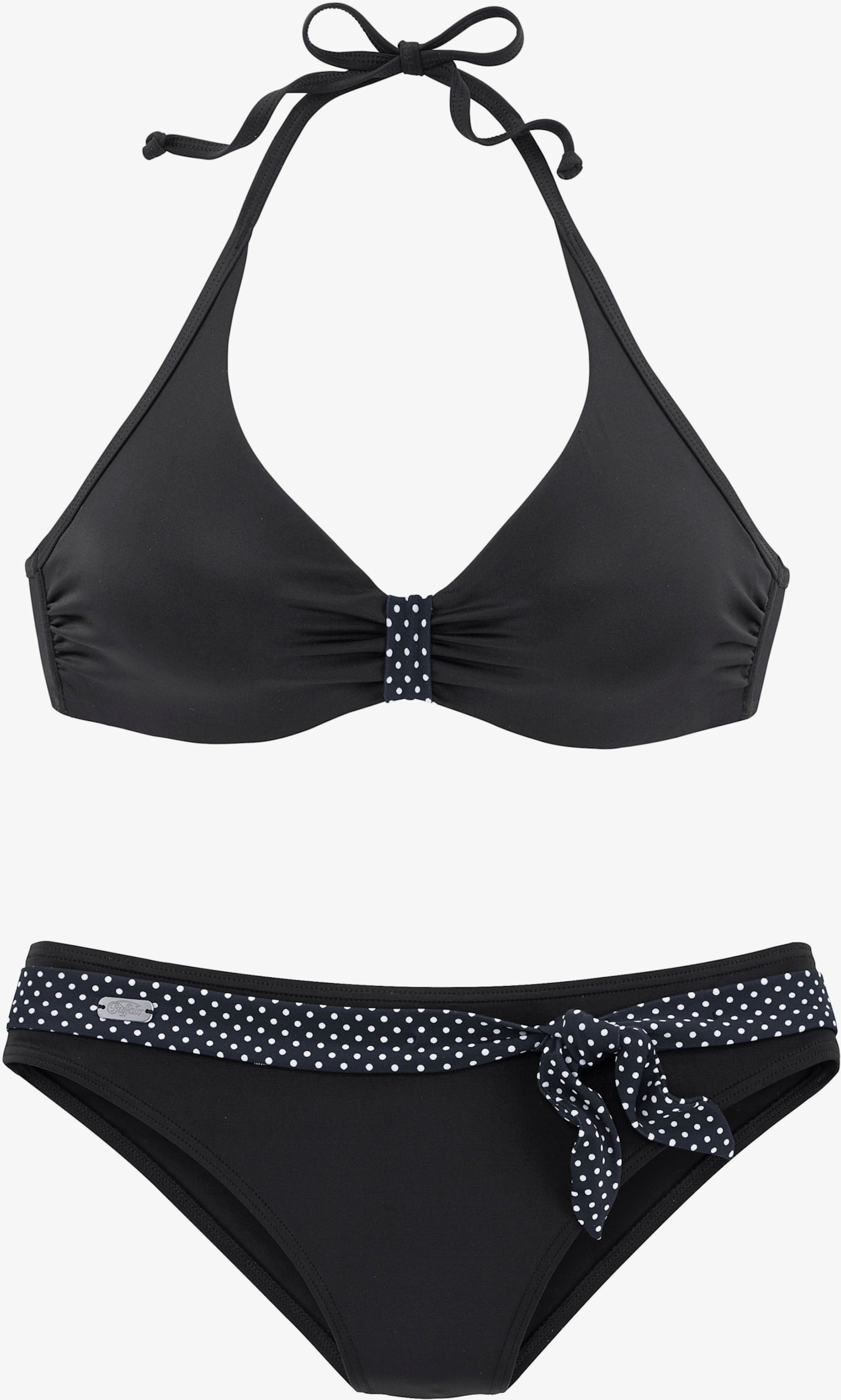Buffalo Bügel-Bikini - schwarz