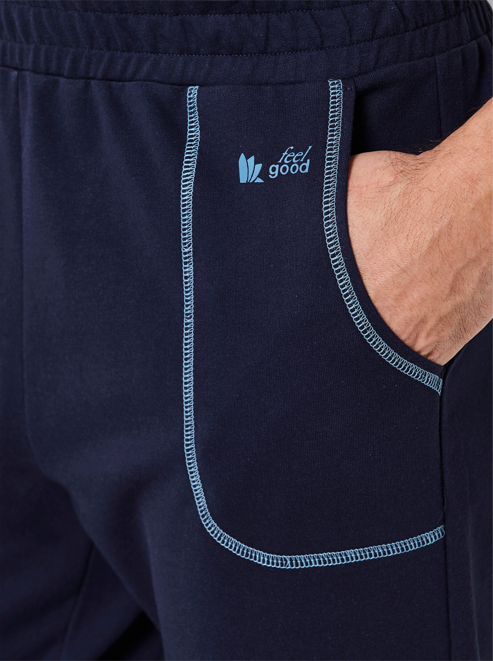 feel good Hose - marine-mittelblau