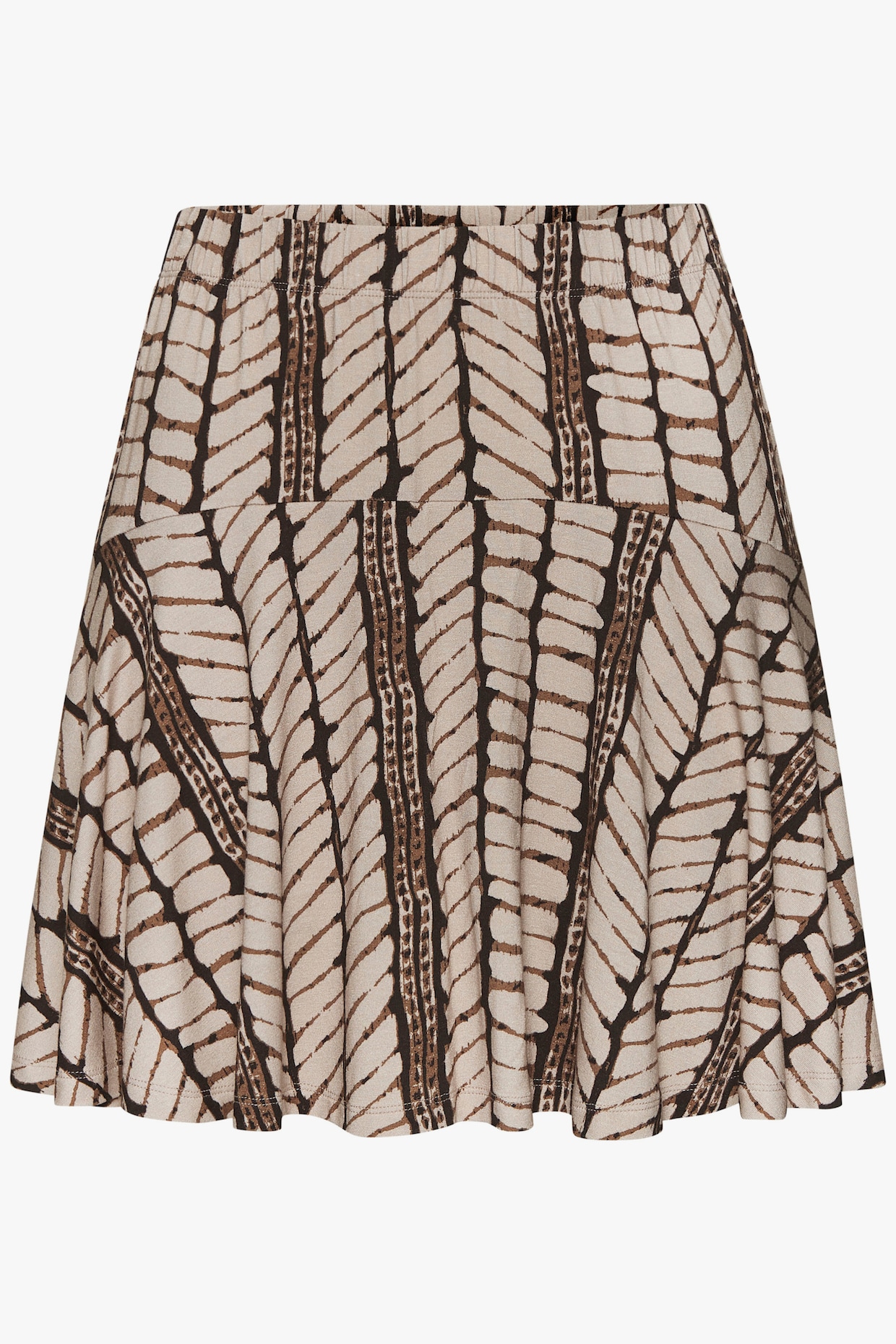 LASCANA Jupe-culotte - beige-marron imprimé