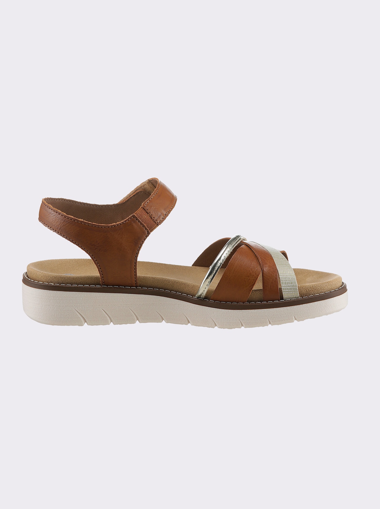 Remonte Sandalen - cognac