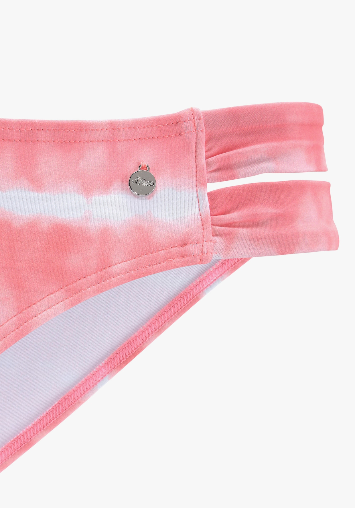 s.Oliver Bikini-Hose - lobster-weiß