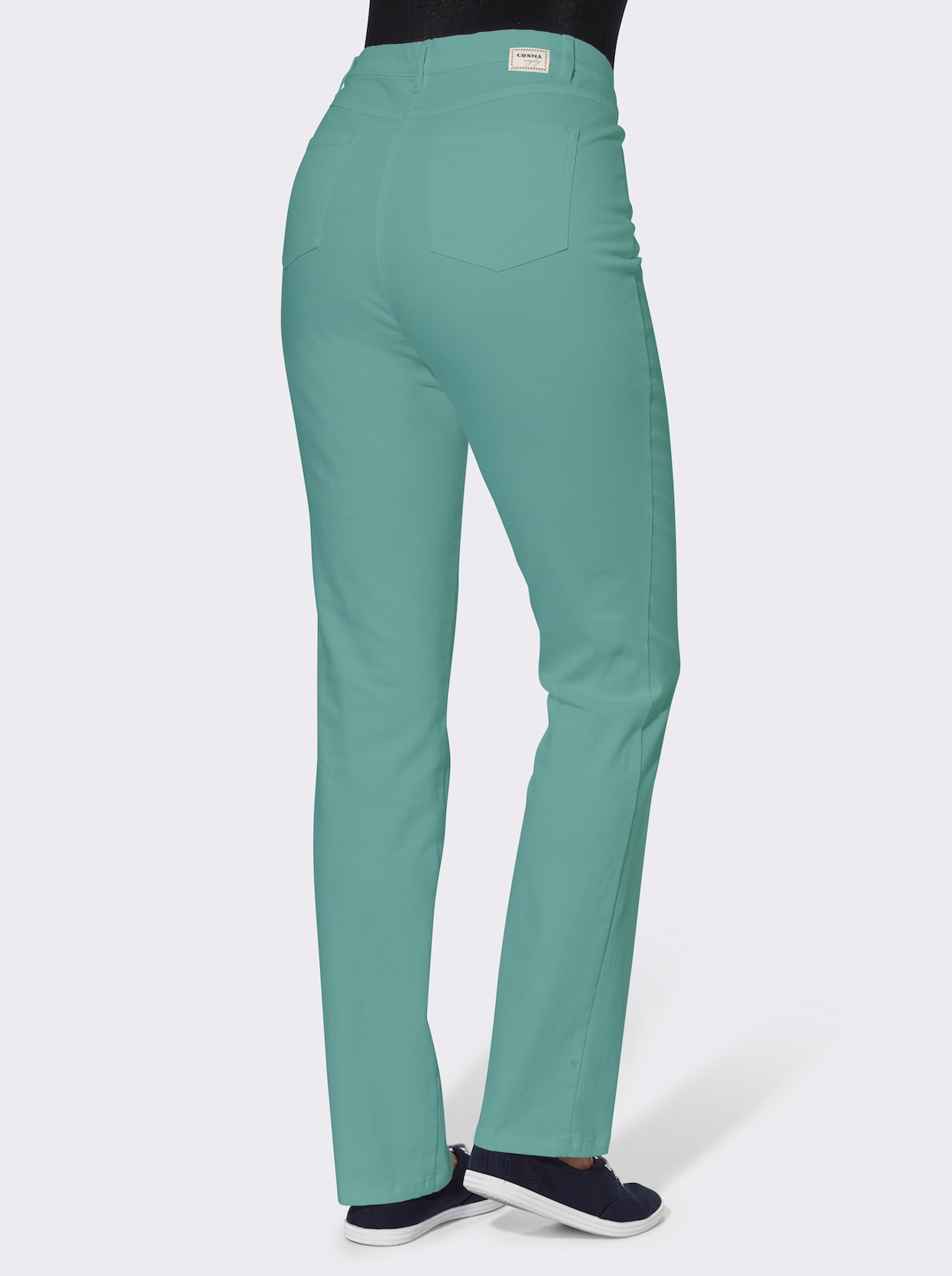 Cosma 5-pocketbroek - salie