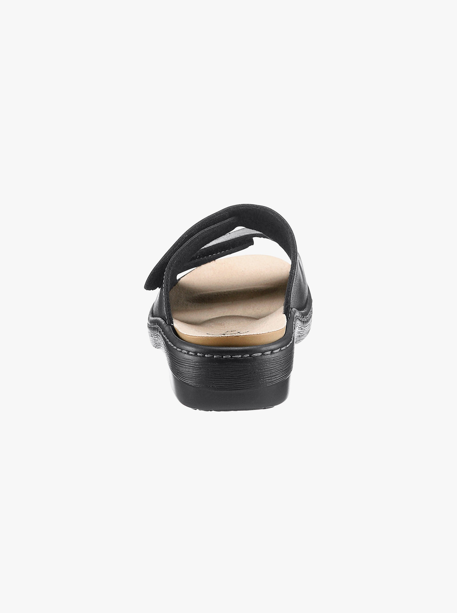 airsoft comfort+ Pantolette - schwarz