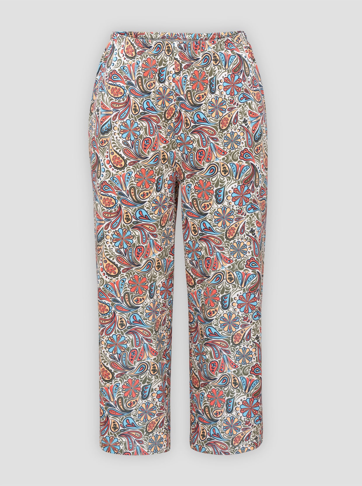 Pyjama-Broek - ecru geprint