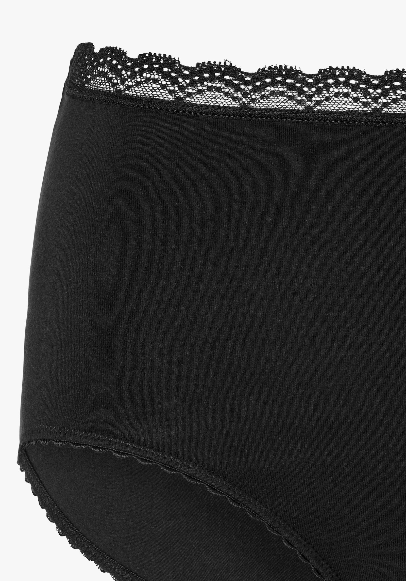 Vivance Taillenslip - schwarz/creme