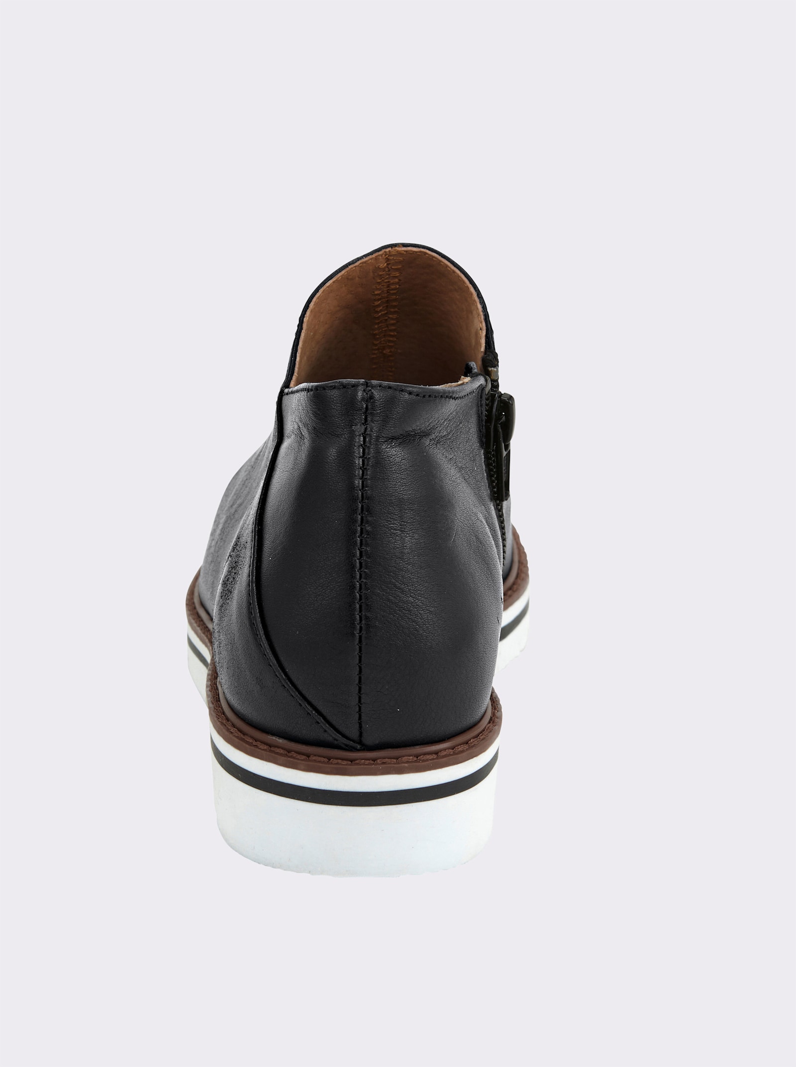 heine Kort laarsje - zwart