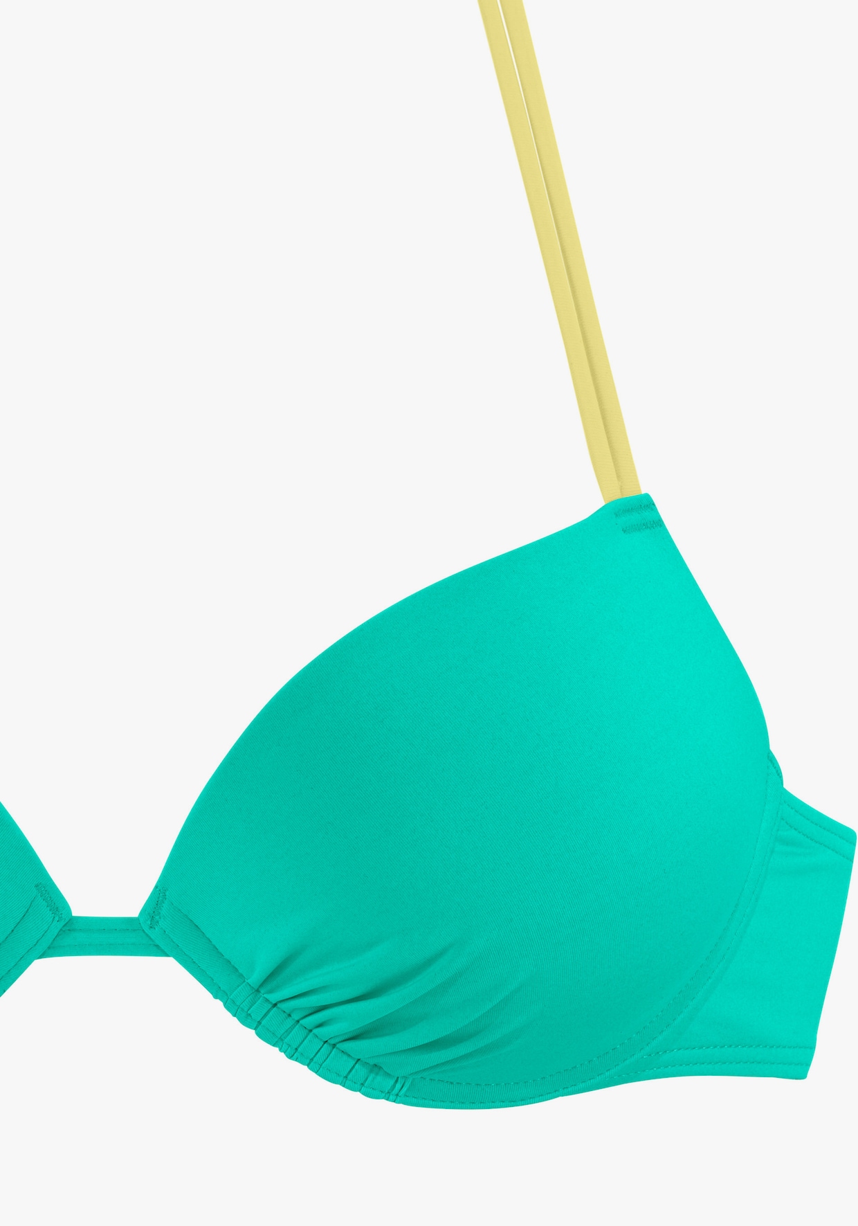 Venice Beach Push-Up-Bikini-Top - mint
