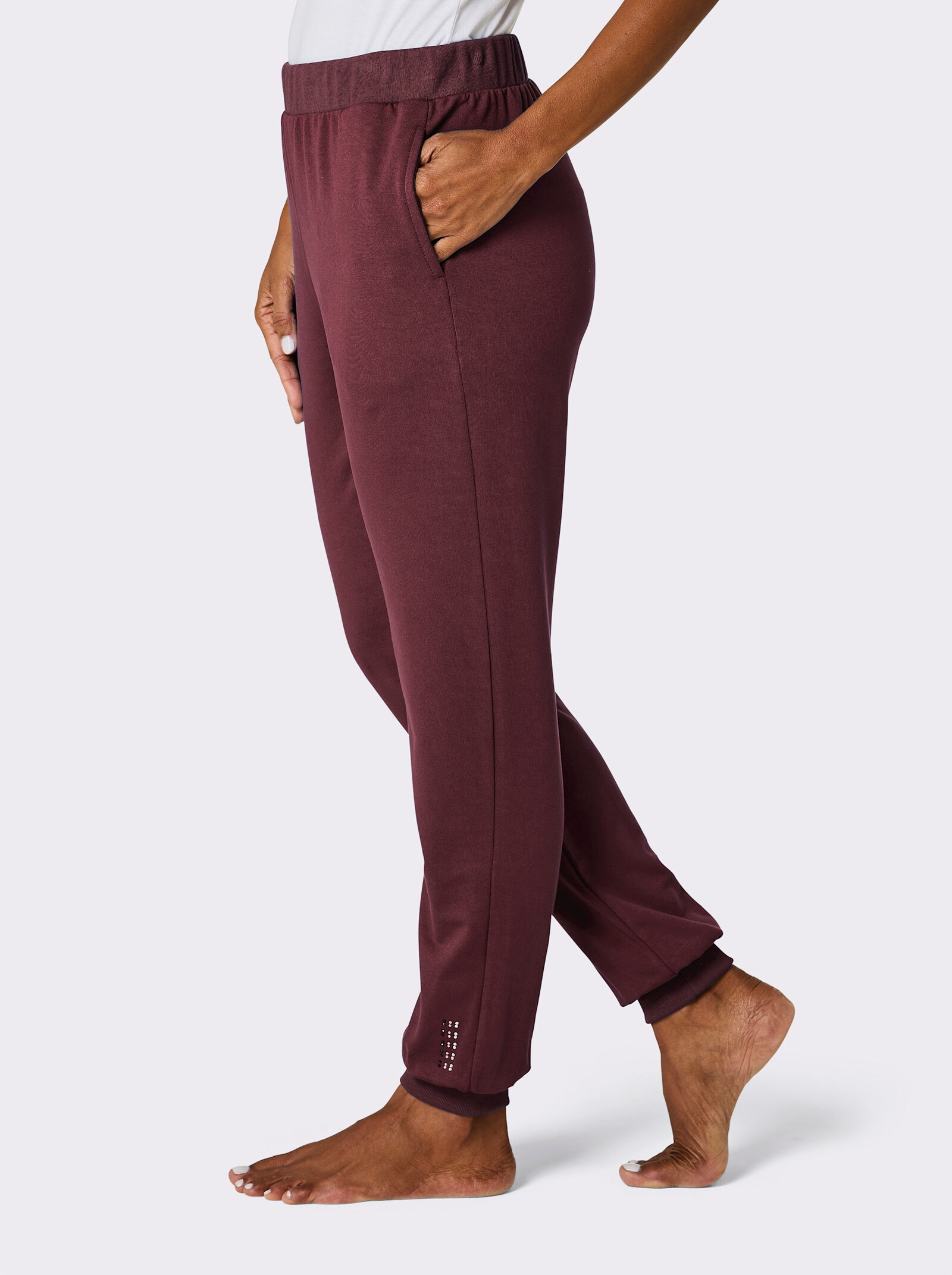 feel good Hose - burgund