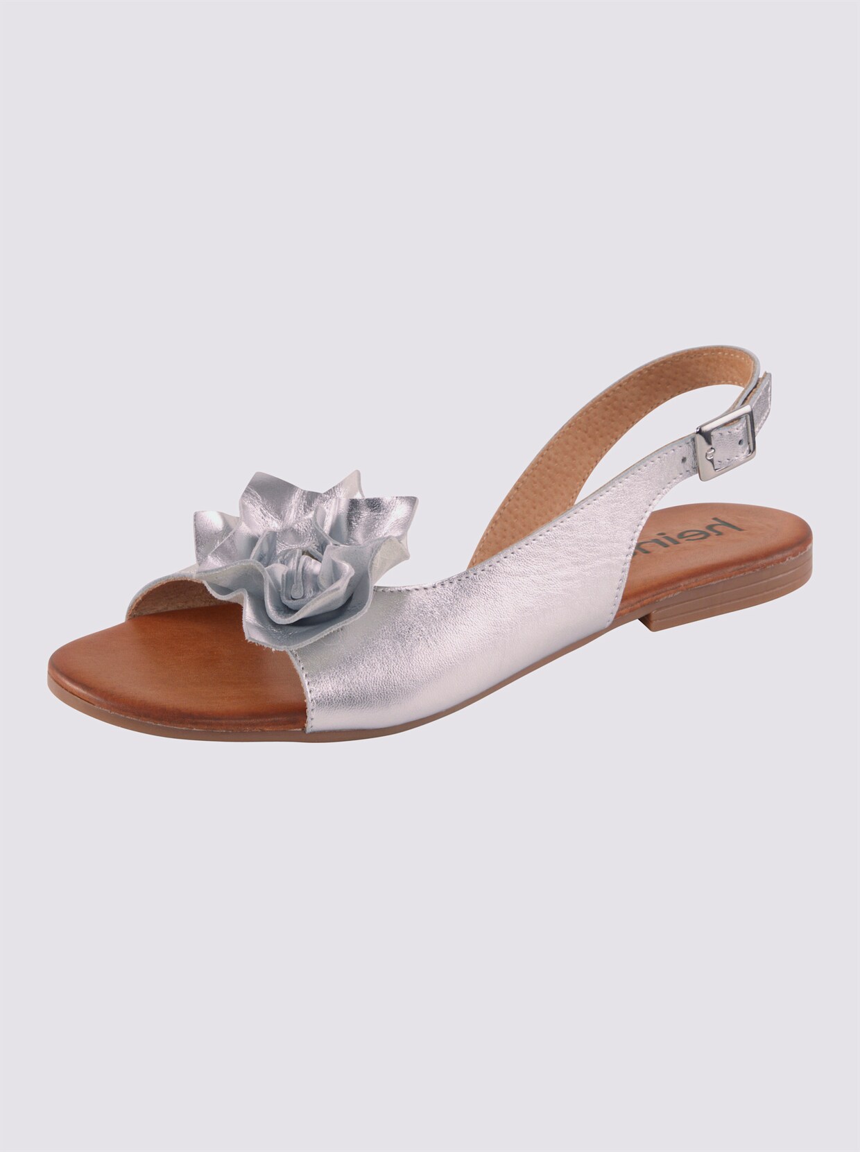 heine Sandalette - silberfarben