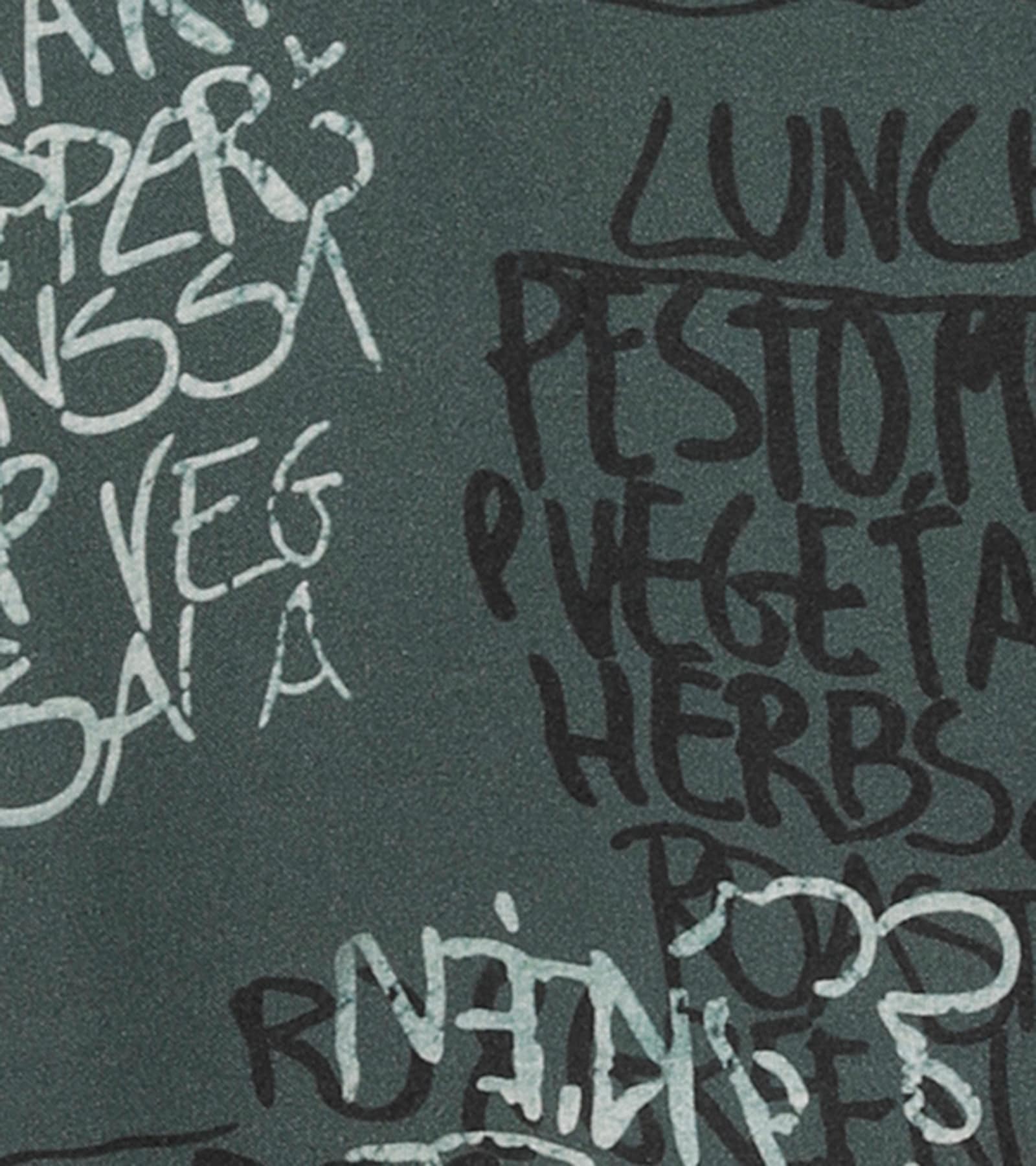 Aniston PLUS Schlupfbluse - grün